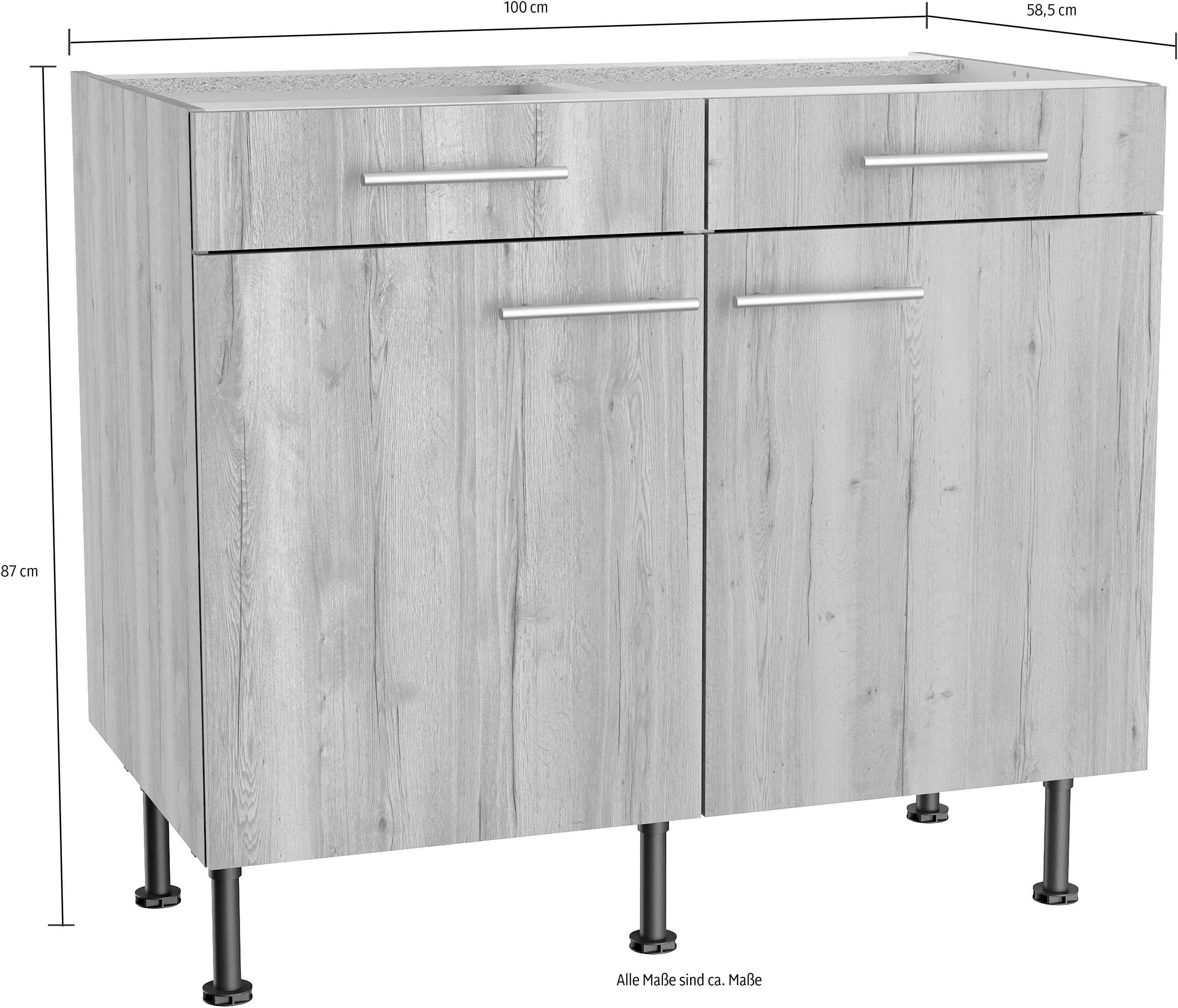 OPTIFIT Onderkast Klara Breedte 100 cm
