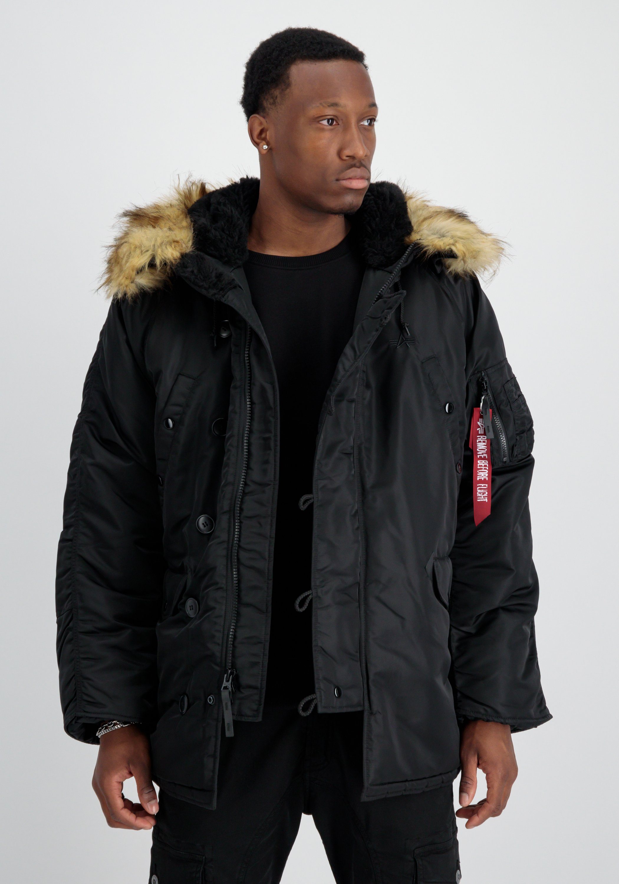 Alpha Industries Winterjack Alpha Industries Men - Cold Weather Jackets N-3B Heritage