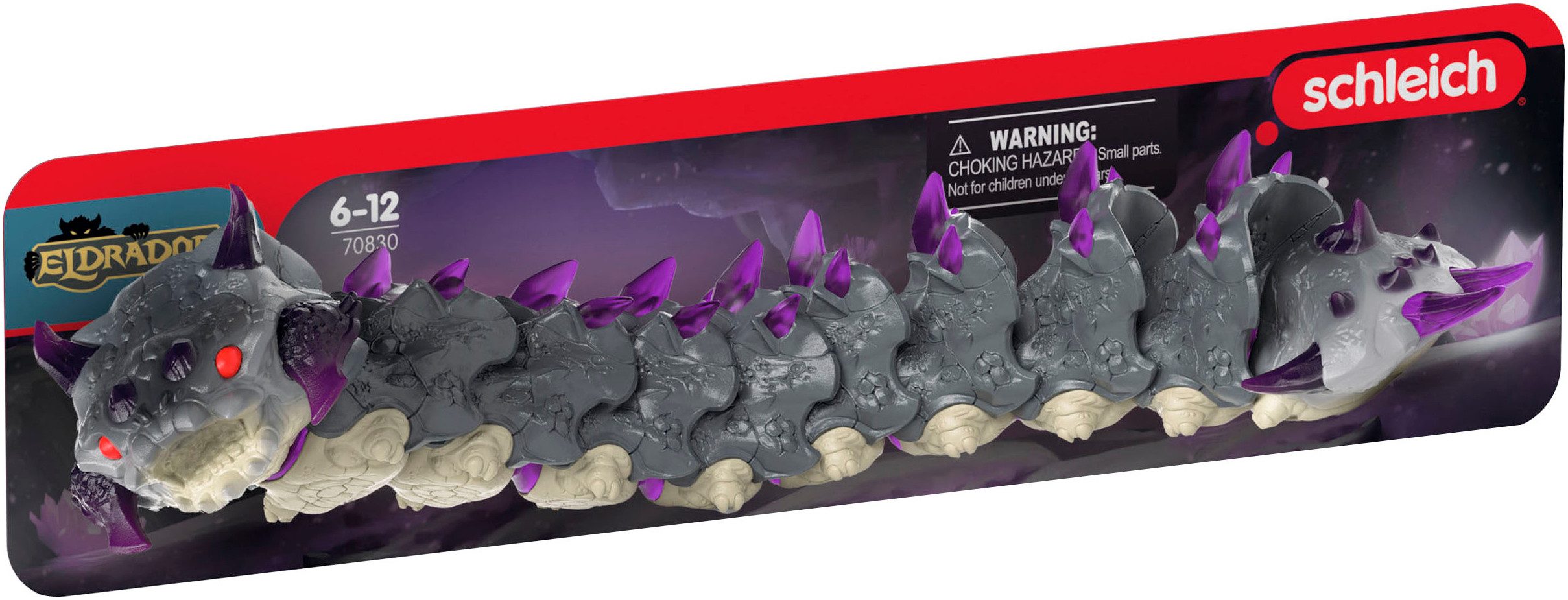 Schleich® Speelfiguur ELDRADOR® CREATURES, Schattenwurm (70830)
