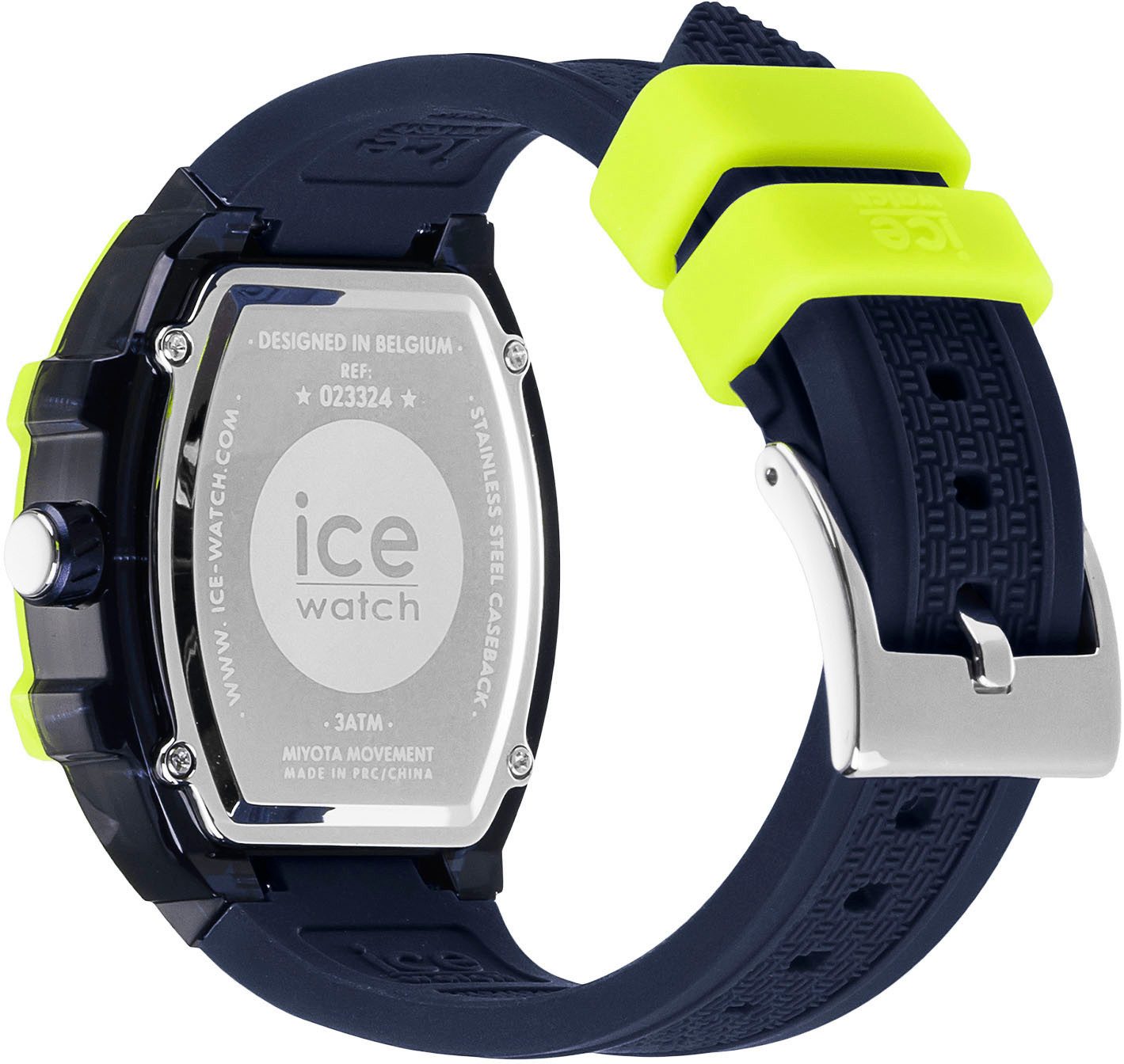 ice-watch Kwartshorloge ICE boliday - Kids - Plastic - Small - 3H Armbandhorloge, kinderenhorloge, meisjeshorloge, jongenshorloge, siliconen armband