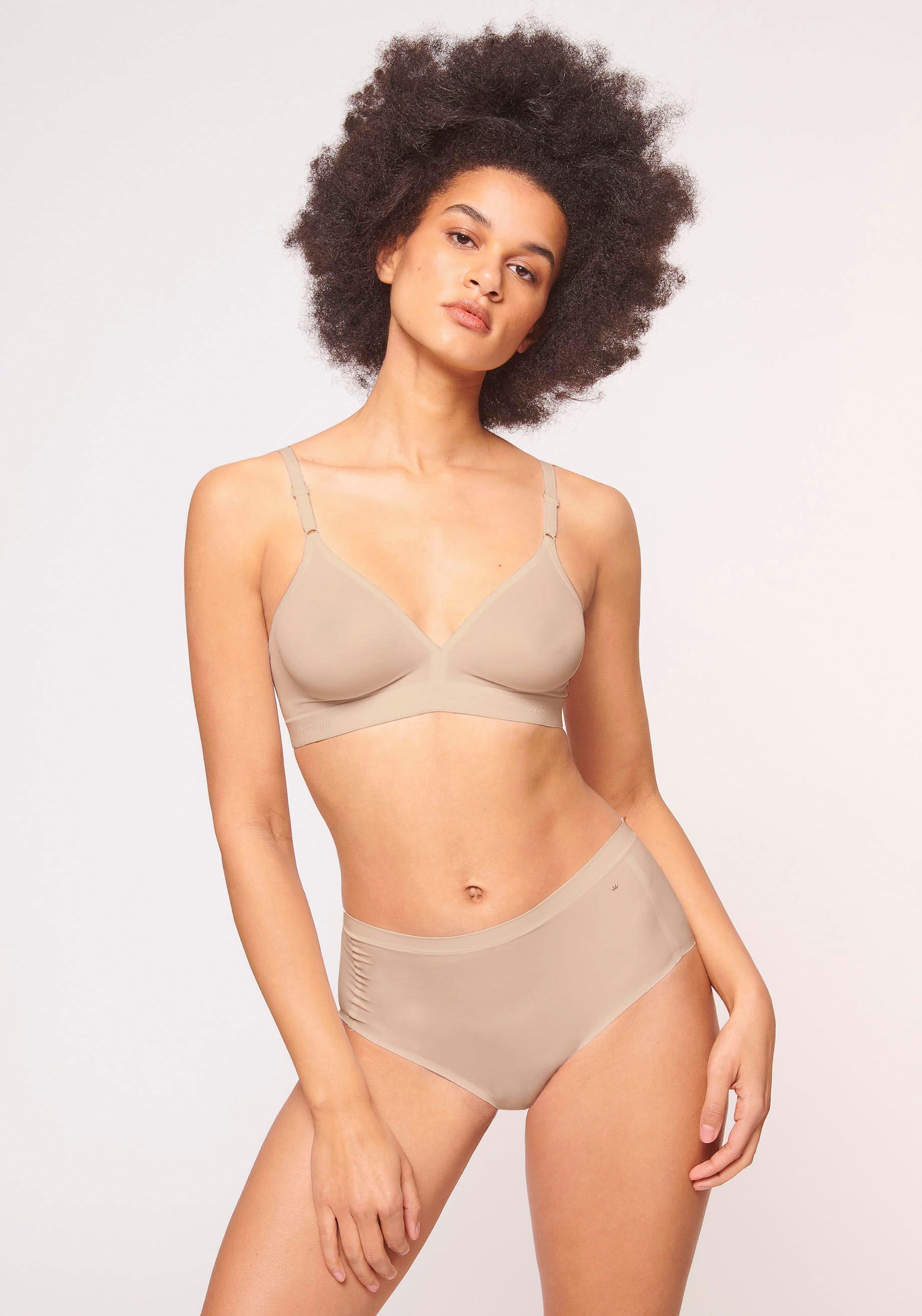 Triumph Bh zonder beugels MICRO FUN naadloos voorgevormde cups