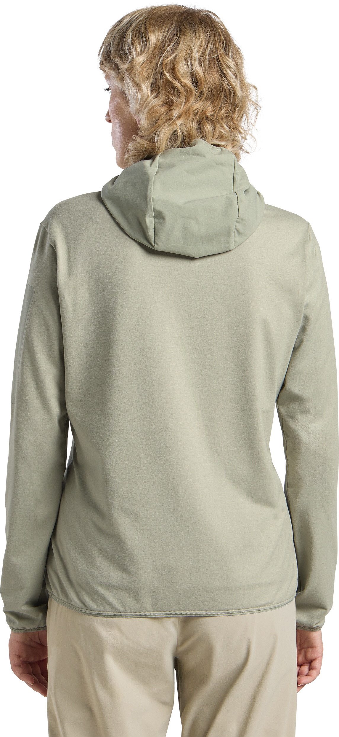 Jack Wolfskin Fleecejack met capuchon PRELIGHT TRAIL HOODY W