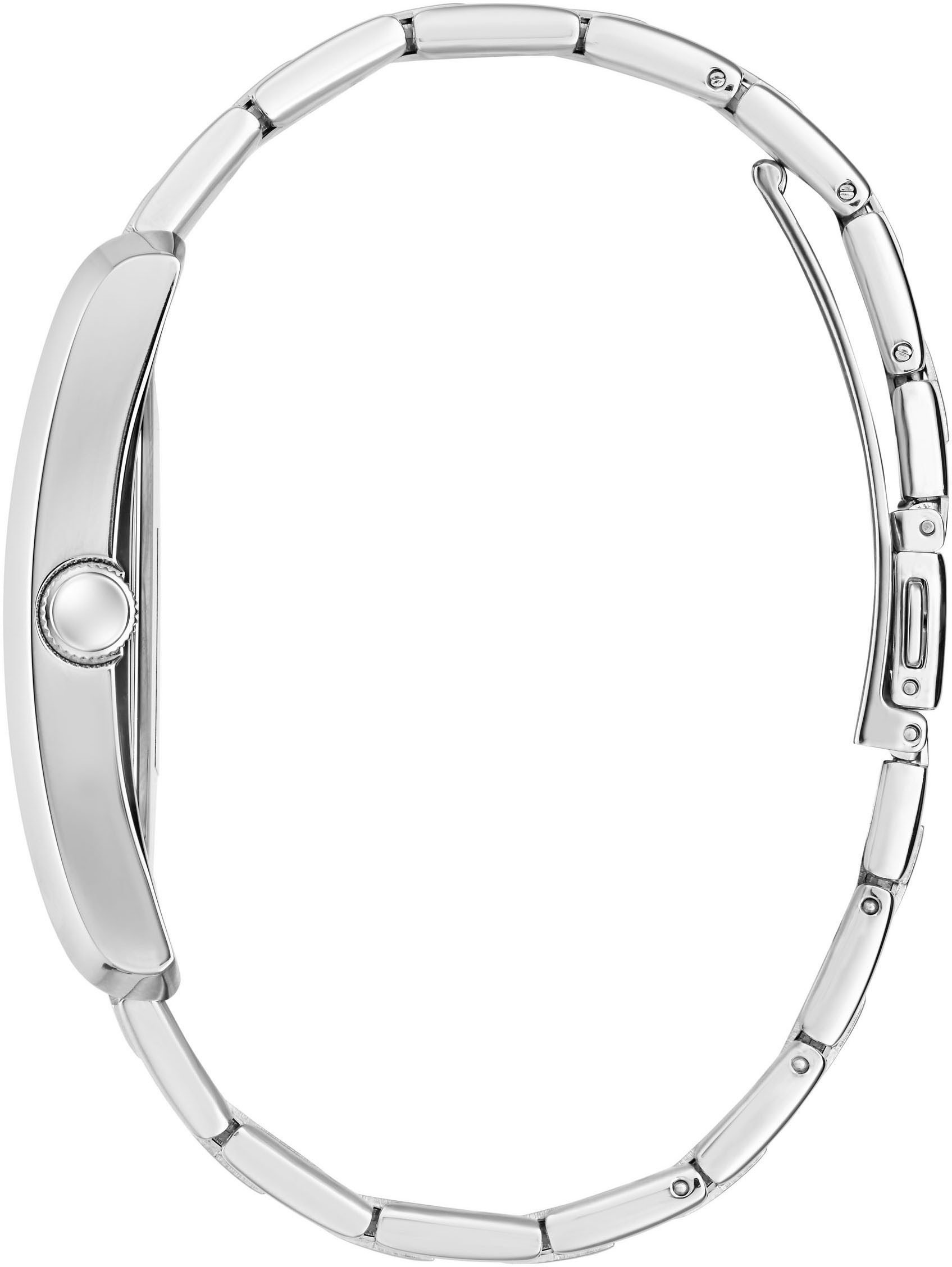 Guess Kwartshorloge CLYDE Horloge, herenhorloge, stalen armband