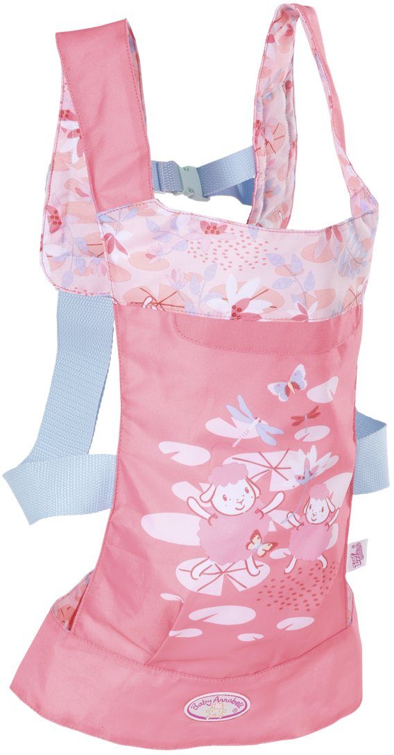 Baby Annabell Draagtas voor poppen Active draagzak