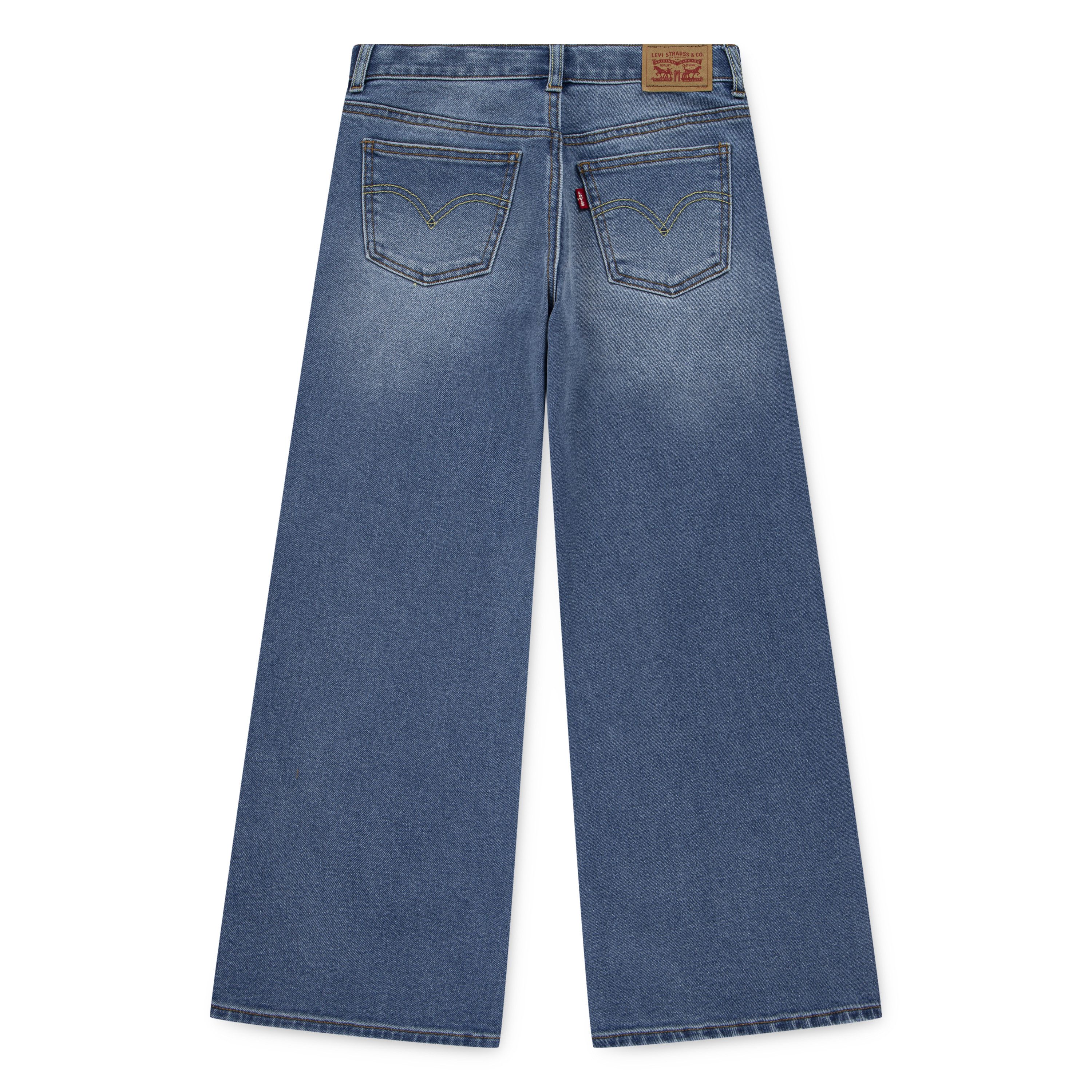 Levi's Kidswear High-waist jeans LVG HIGH RISE BAGGY met een zachte touch