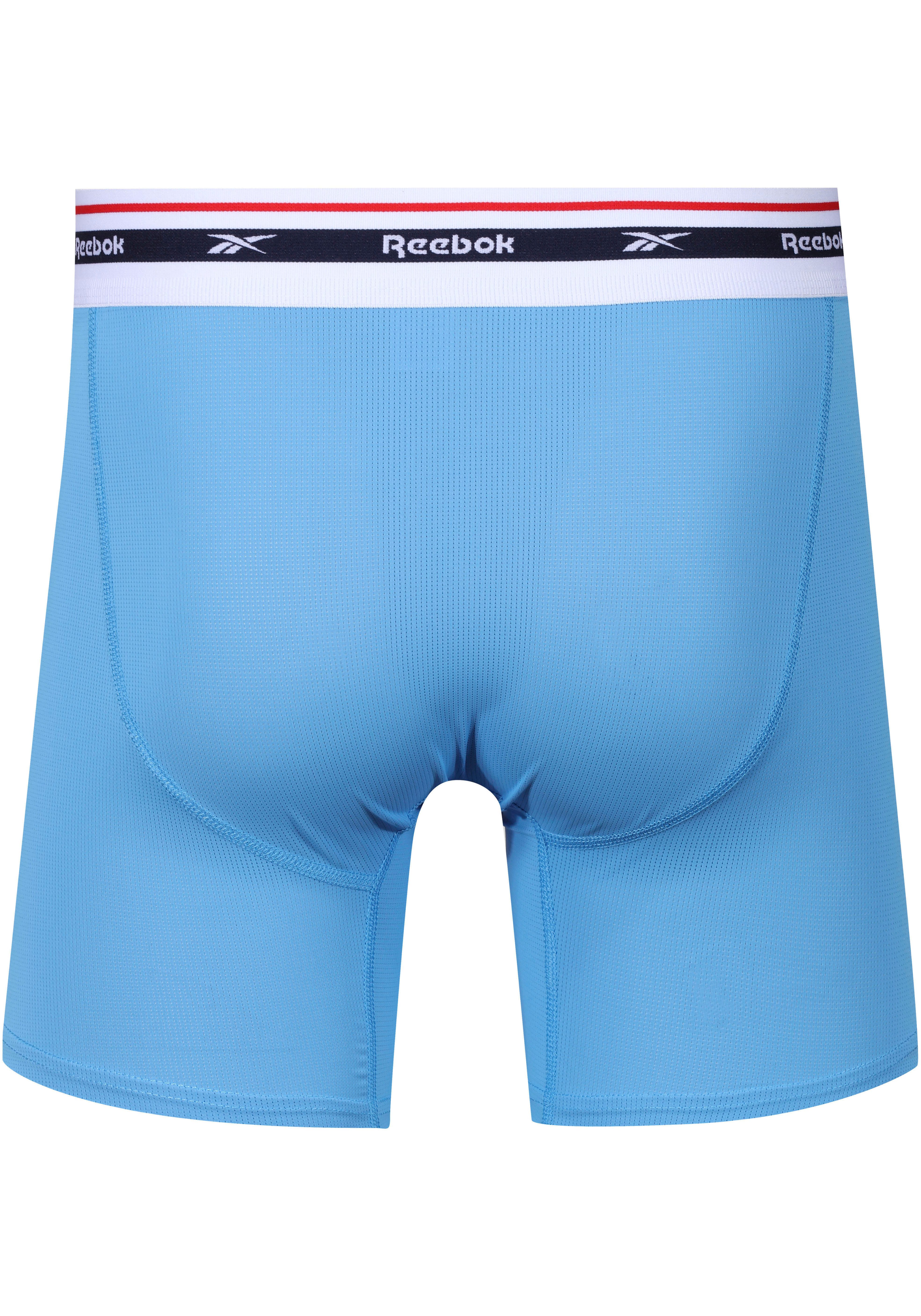 Reebok Boxershort FINLO met elastische logoband (Set van 3)
