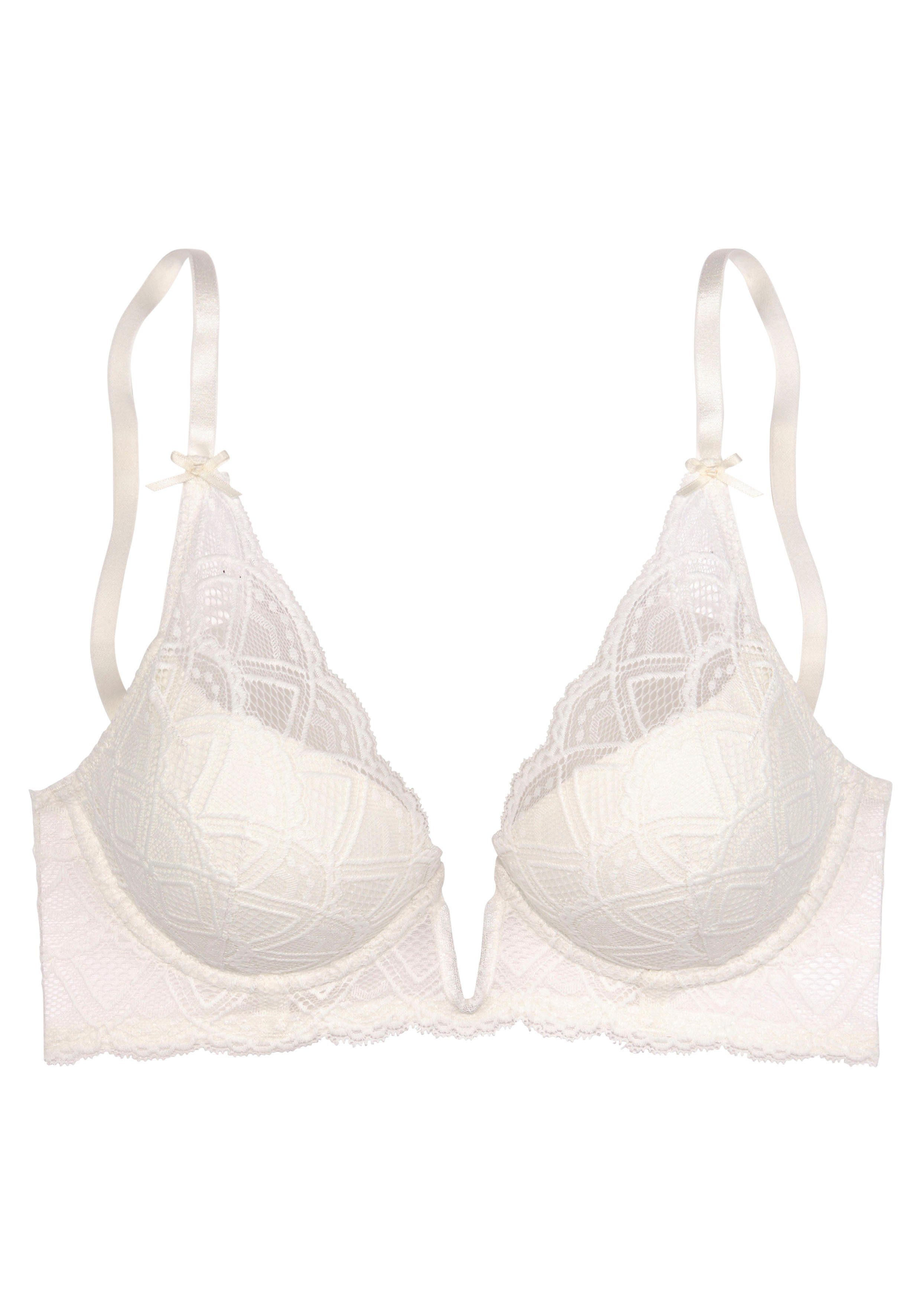Vivance Bh met steuncups MIRABELLA met extra diepe uitsnede