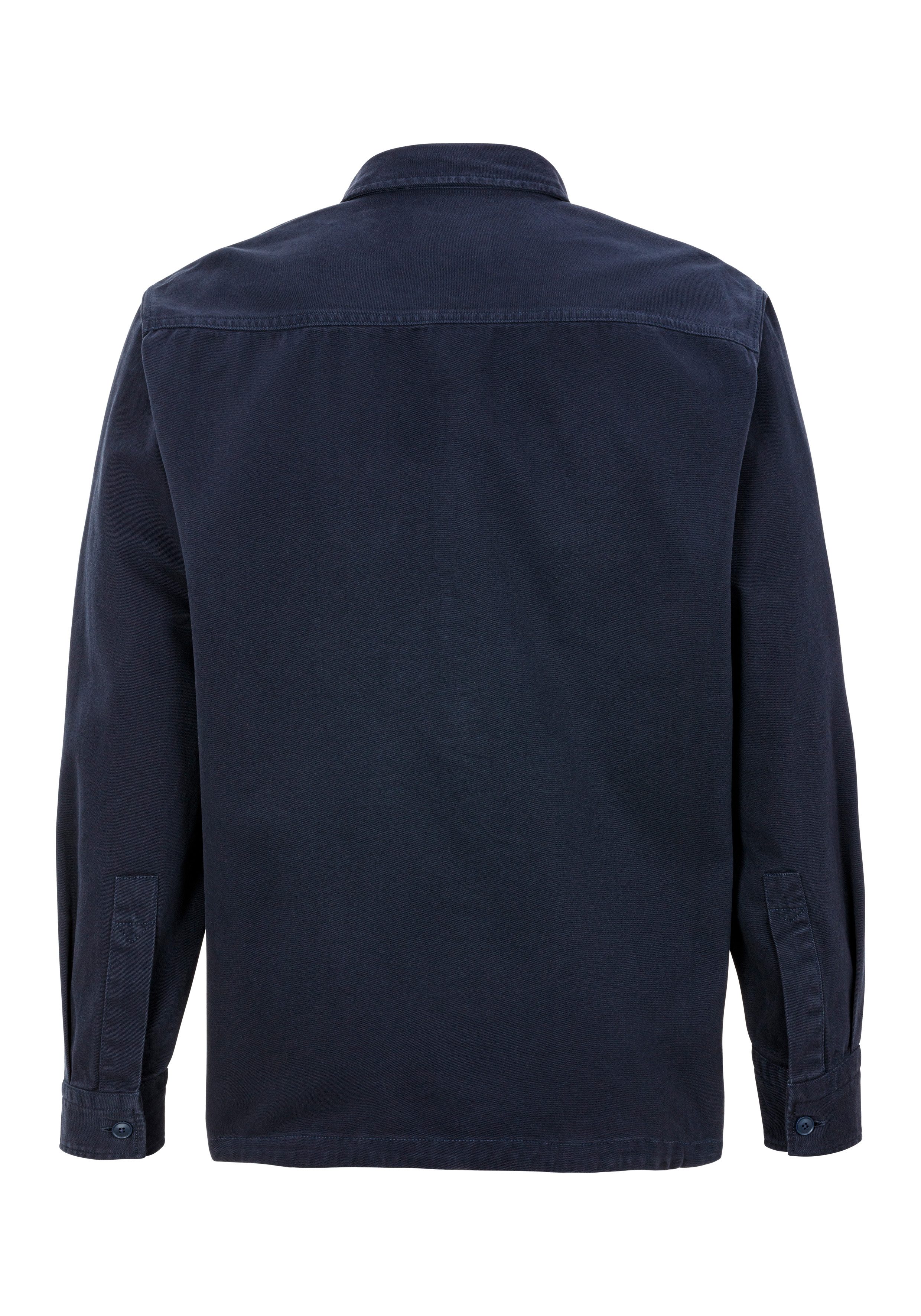 Boss Orange Overhemdjasje Lerato_M met logodetails