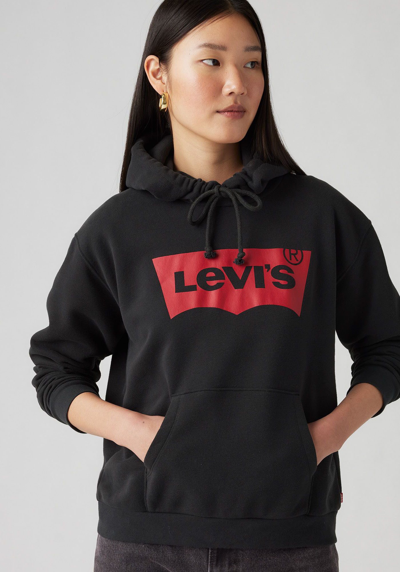Levi's® Hoodie met een capuchon
