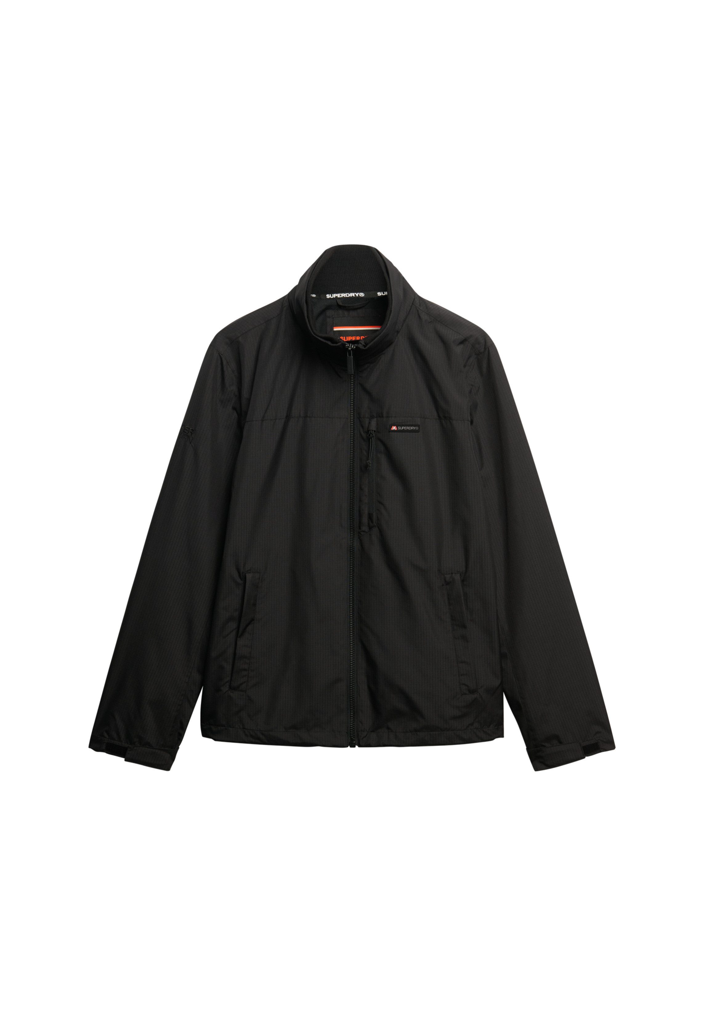 Superdry Outdoorjack NON HOOD LOGO WINDBREAKER