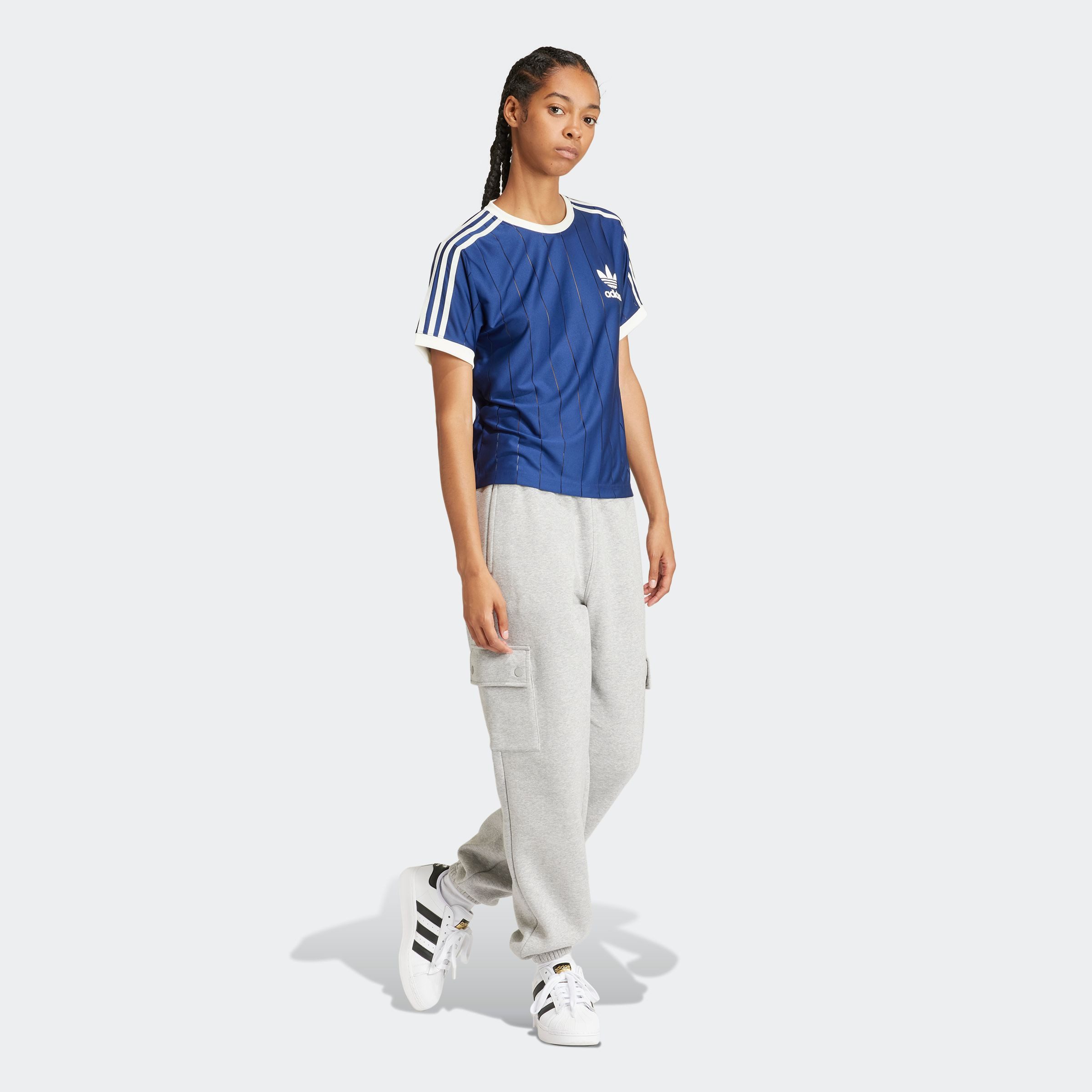 adidas Originals T-shirt 3 STRIPE TEE