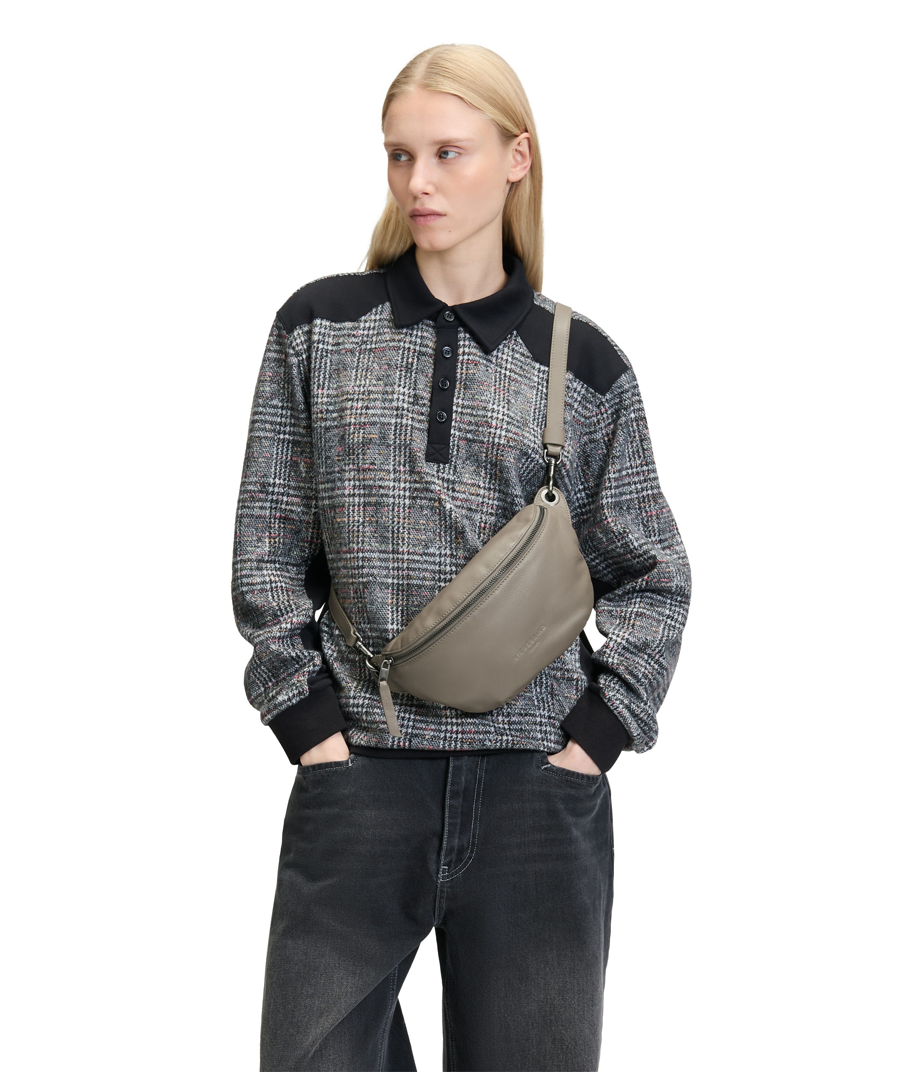 Liebeskind Berlin Buiktasje Belt-Bag CARRY OVER SHEEP NATURAL