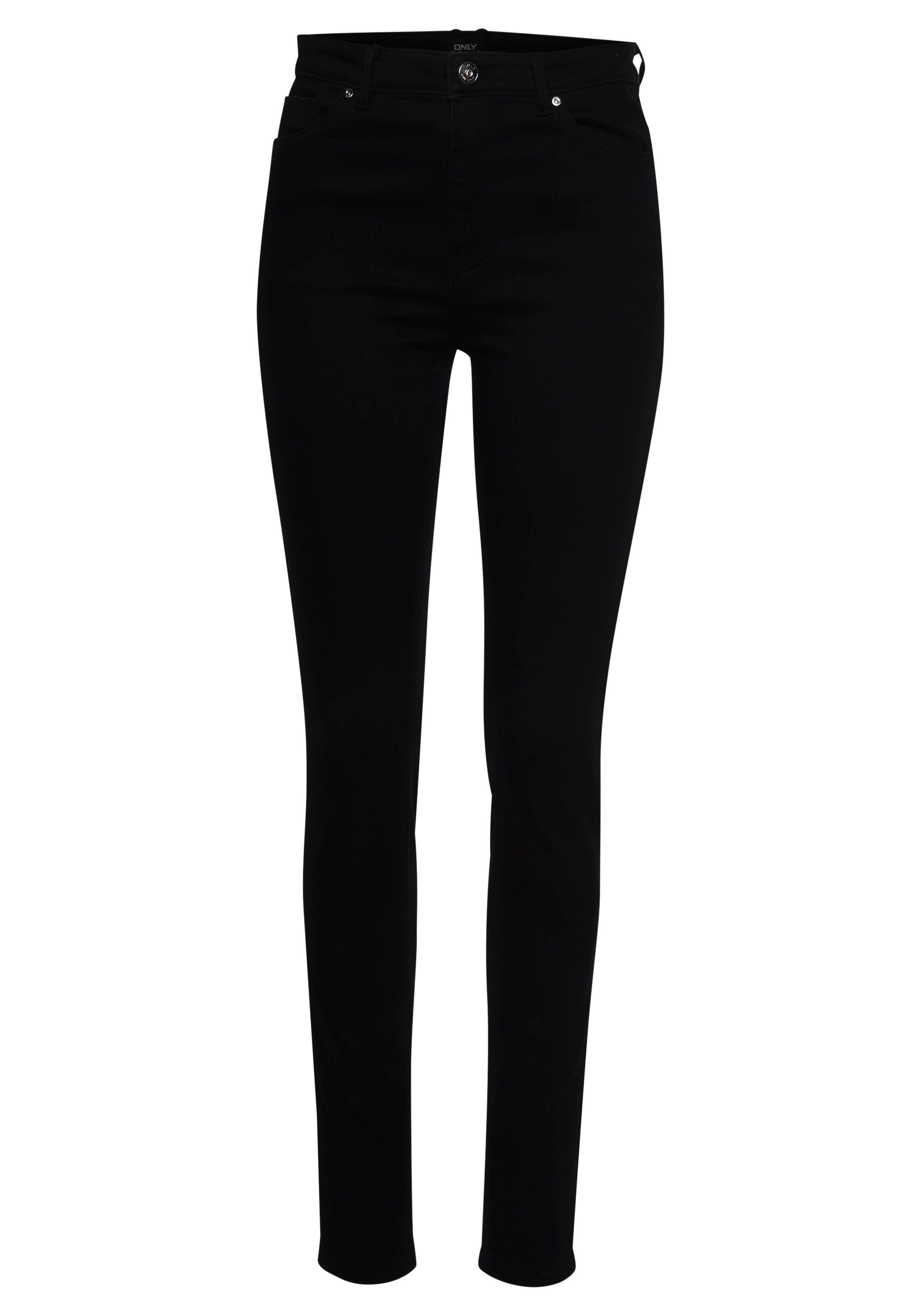 Only Skinny fit jeans ONLPAOLA – Extra strak gesneden jeans met figuurvormend silhouet