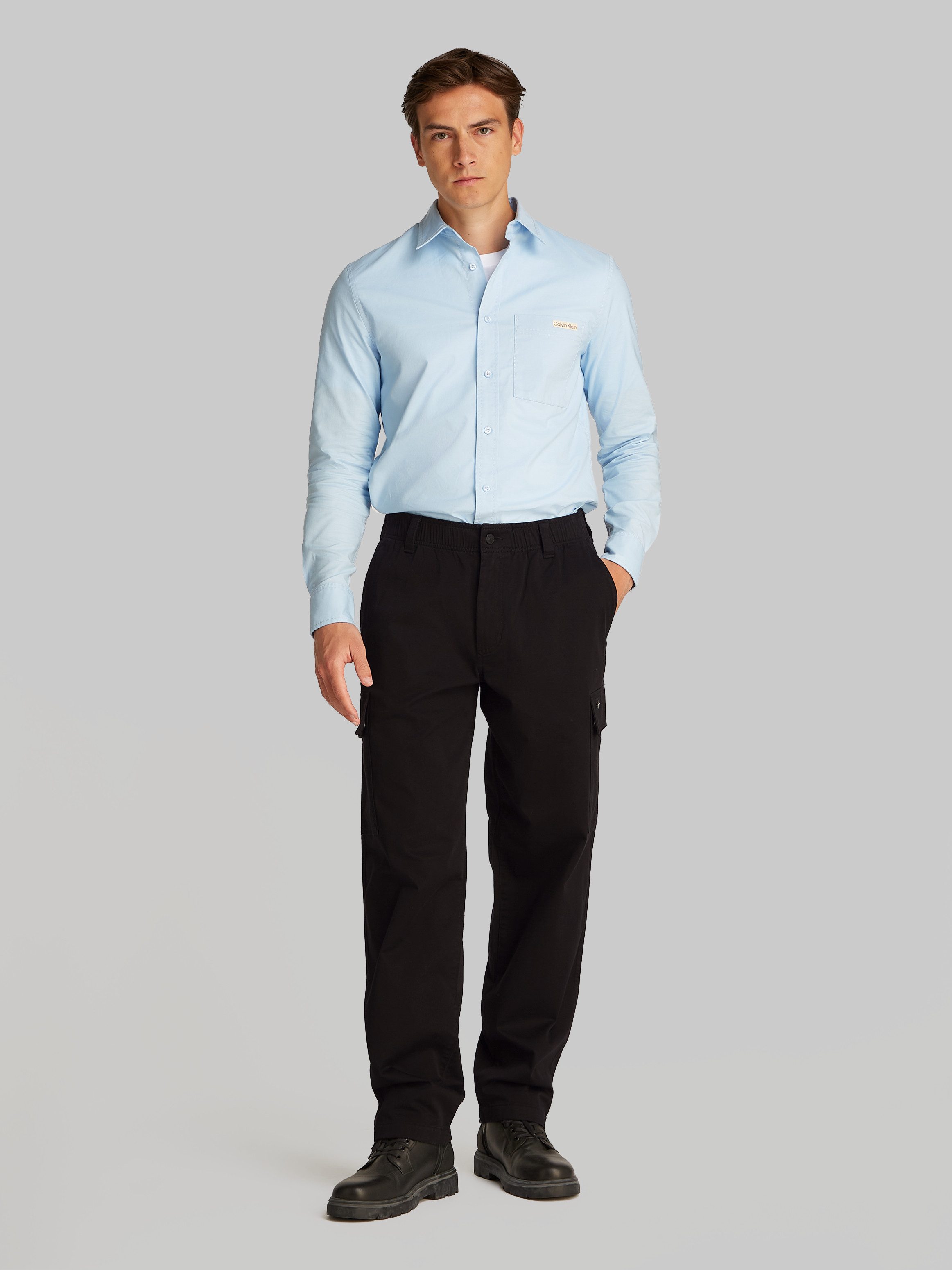 Calvin Klein Cargobroek REGULAR STRAIGHT CARGO