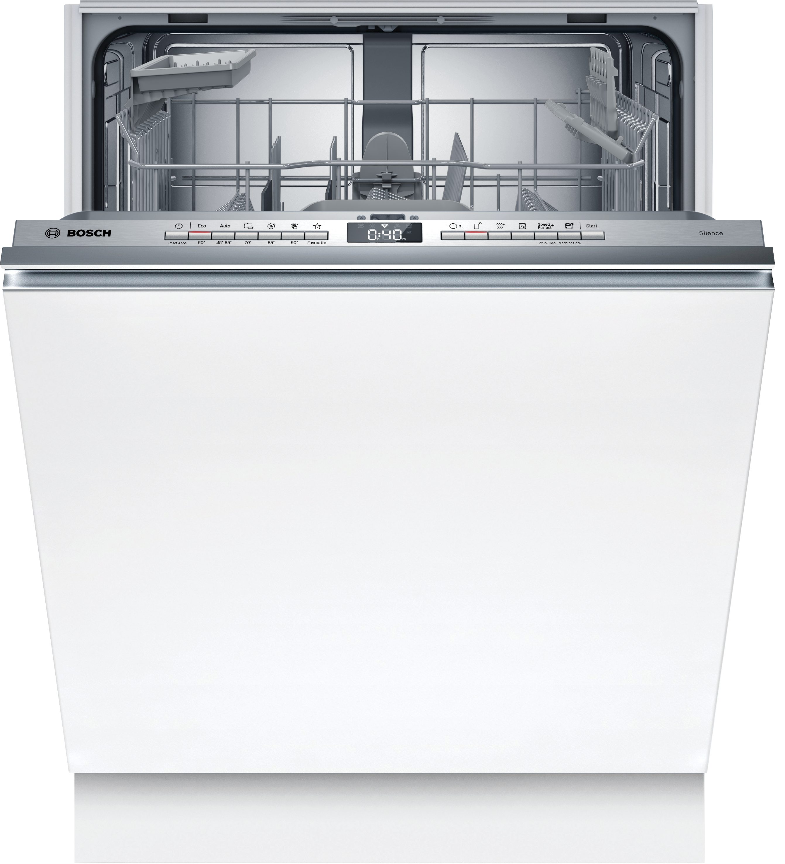 BOSCH Volledig geïntegreerde vaatwasser SMV4HTX00E, 81,5 cm x 59,8 cm