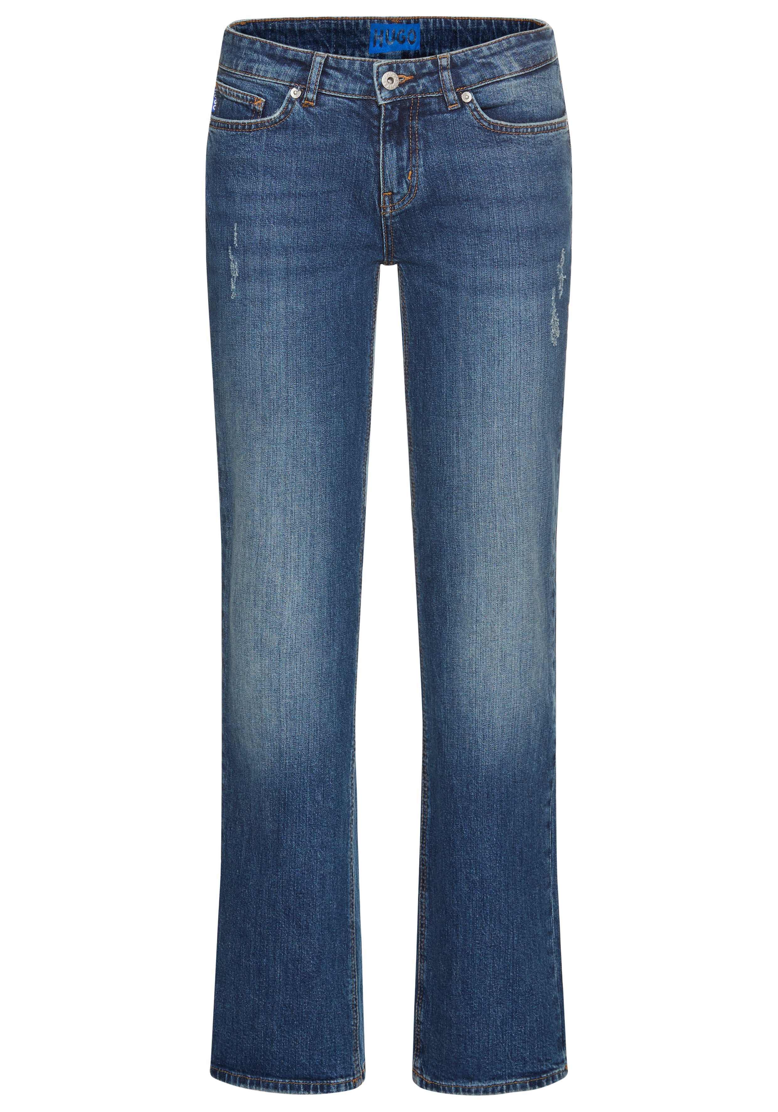 HUGO Blue Bootcut jeans Gamera