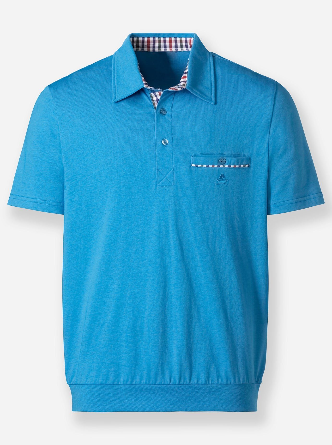 Marco Donati Poloshirt Shirt met korte mouwen (1-delig)