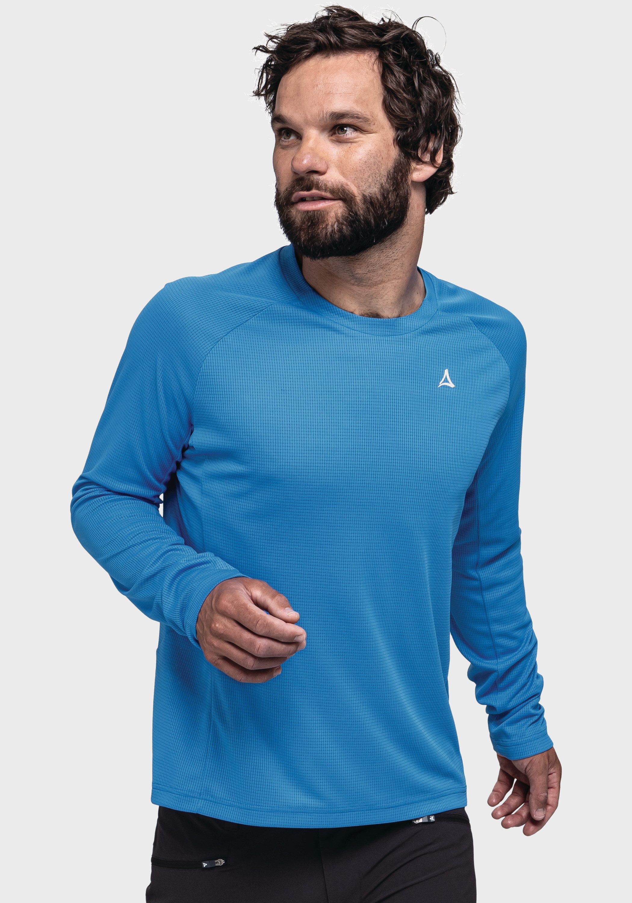 Schöffel Functioneel shirt Mountain longsleeve Style Blaueis MNS