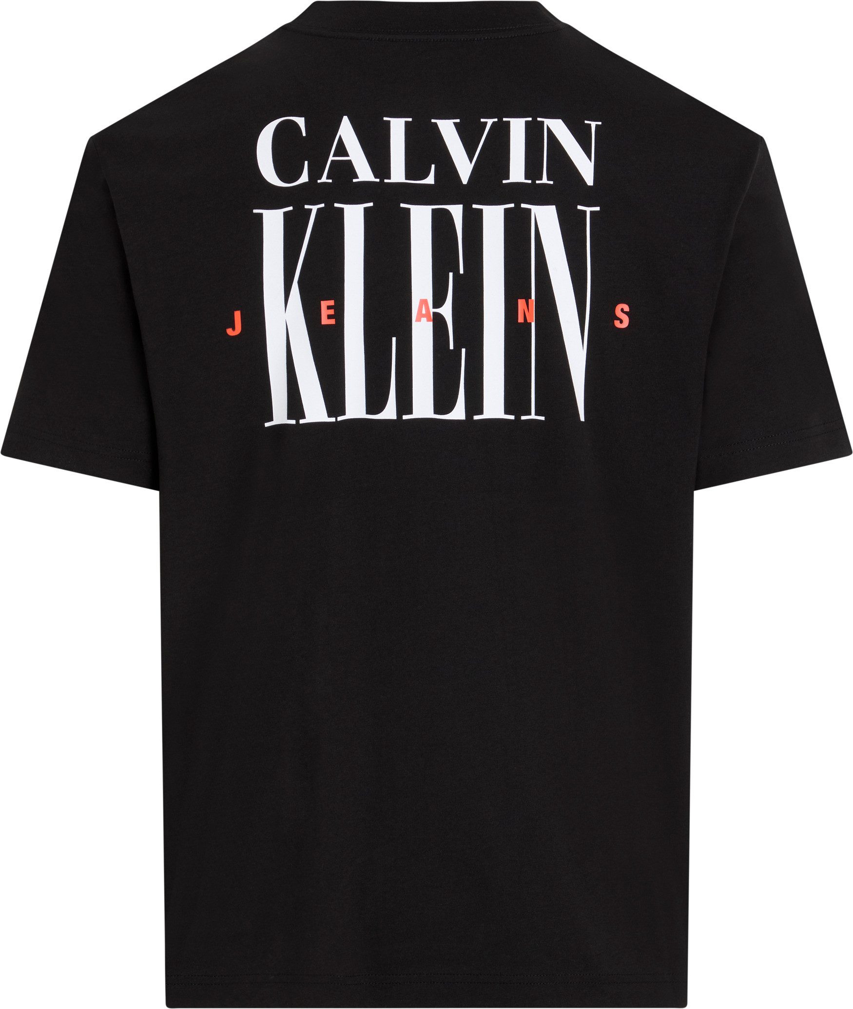 Calvin Klein Jeans Plus T-shirt PLUS SERIF FONT GRAPHIC TEE