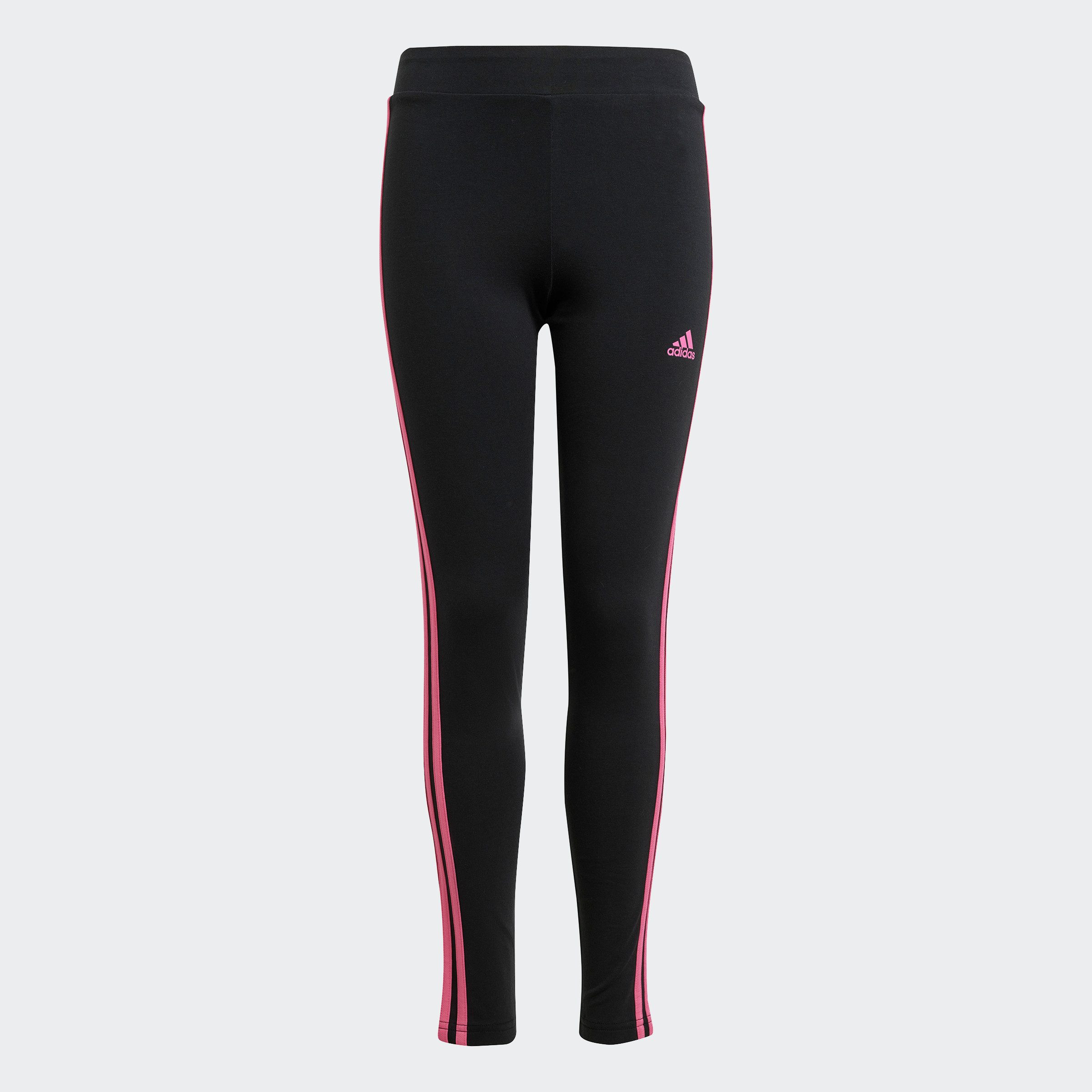adidas Sportswear Legging ESSENTIALS 3-STRIPES COTTON (1-delig)