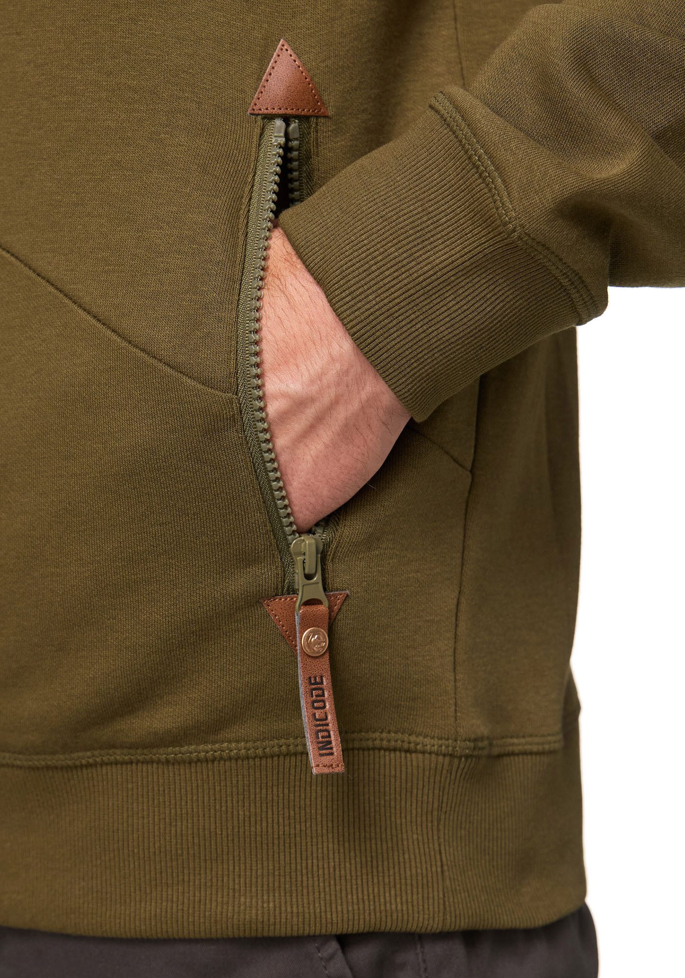 Indicode Hoodie INAix
