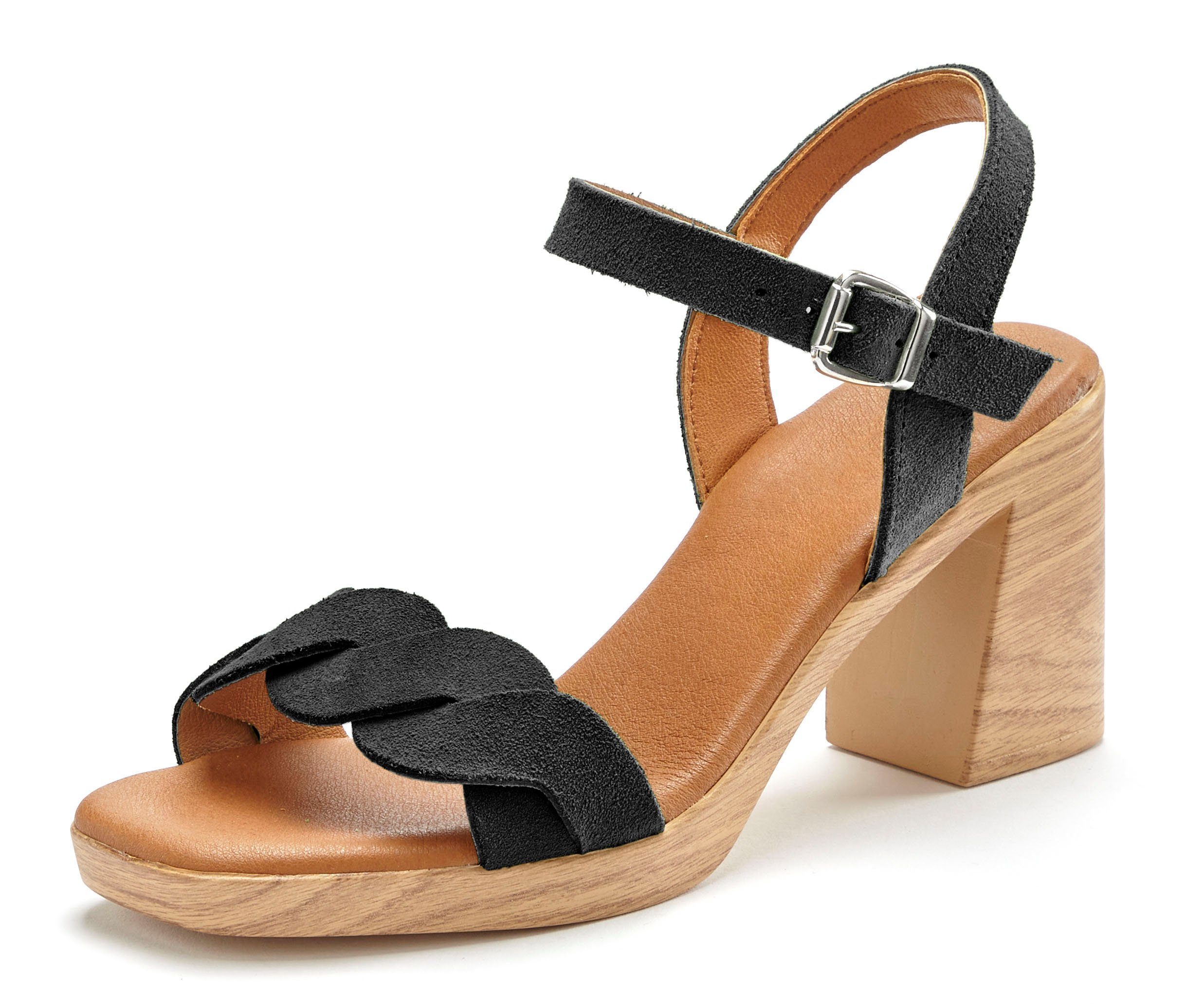 Lascana Sandalen Sandaal, sandalette, zomerschoen