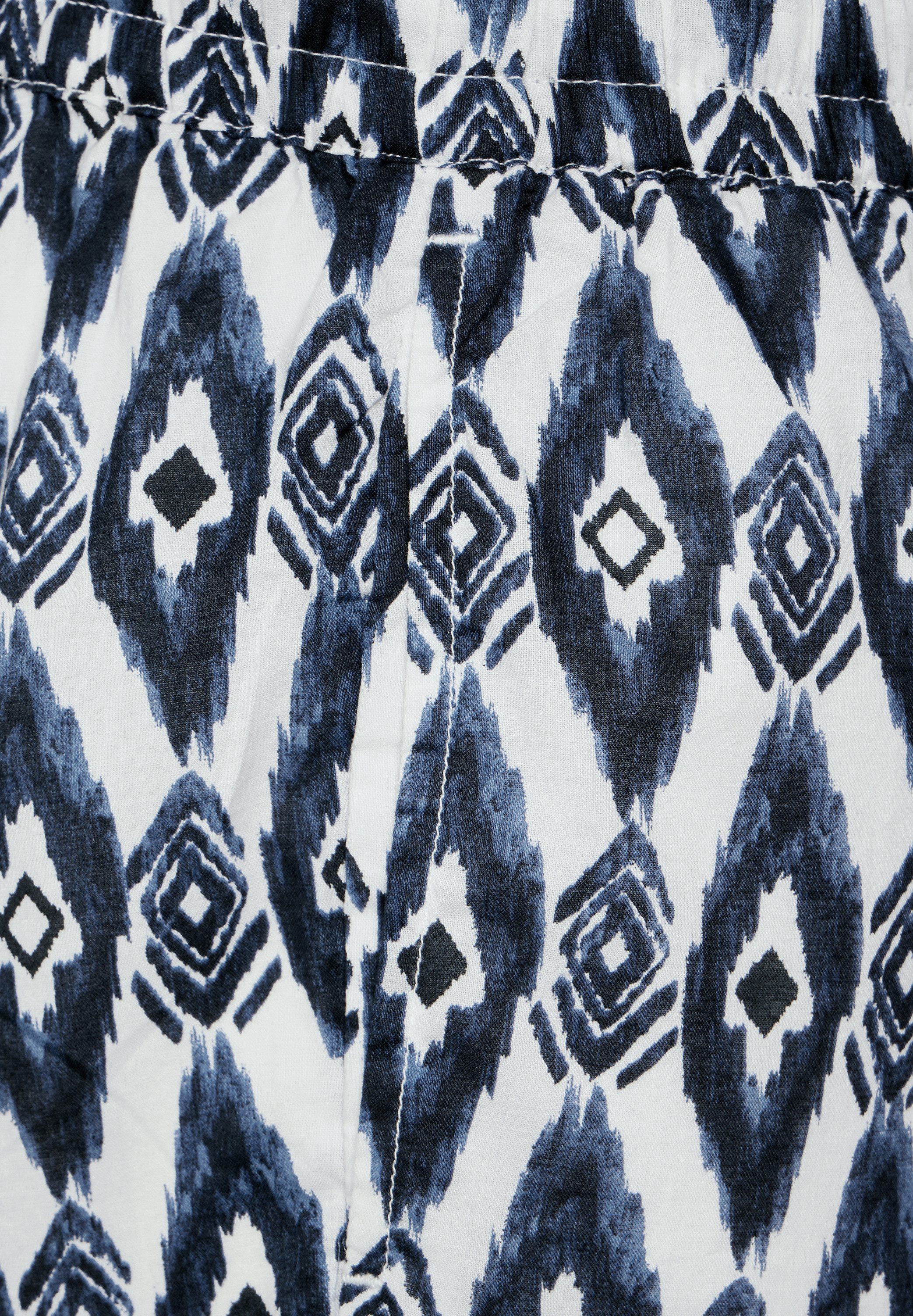 Cecil 7 8 broek Style Neele met print all-over
