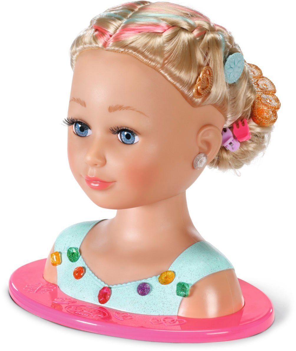 Baby Born Kaphoofd Sister styling head prinses