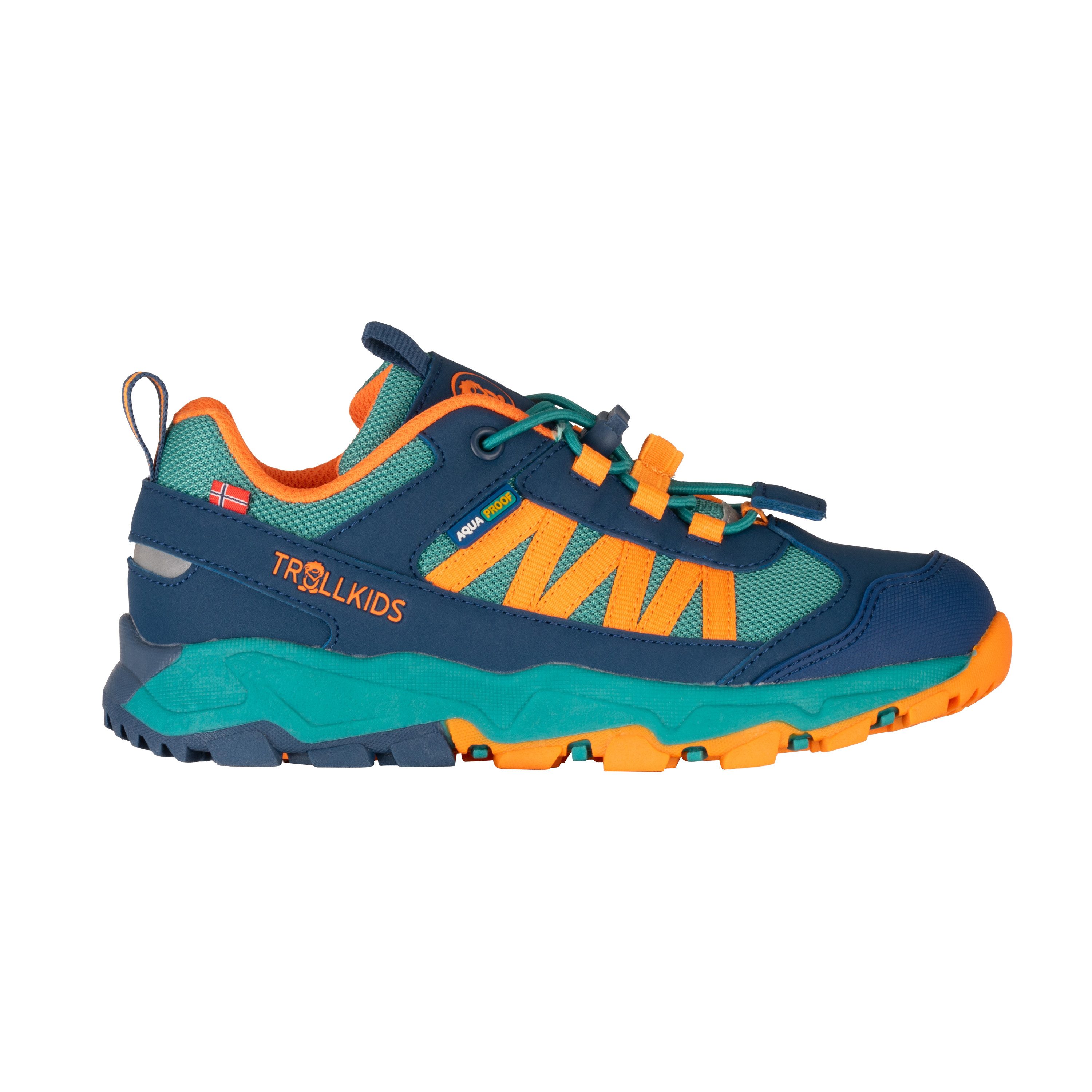 TROLLKIDS Outdoorschoenen KIDS TRONFJELL HIKER LOW