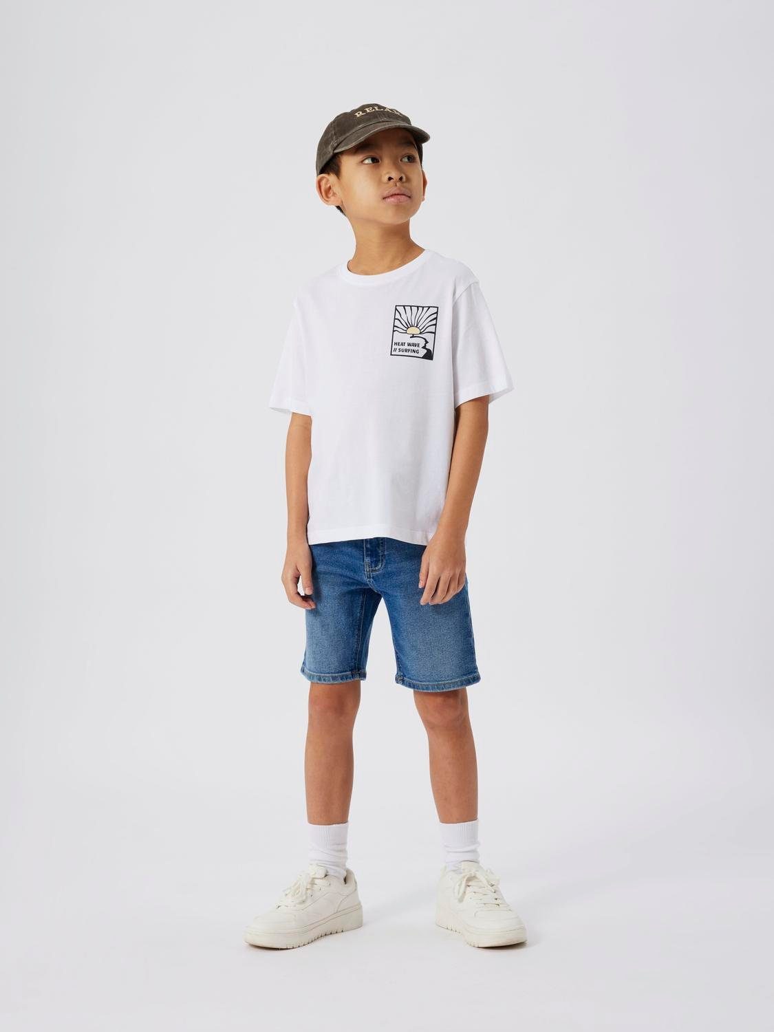 Name It Short NKMRYAN REG DNM L SHORTS 1090-IO NOOS