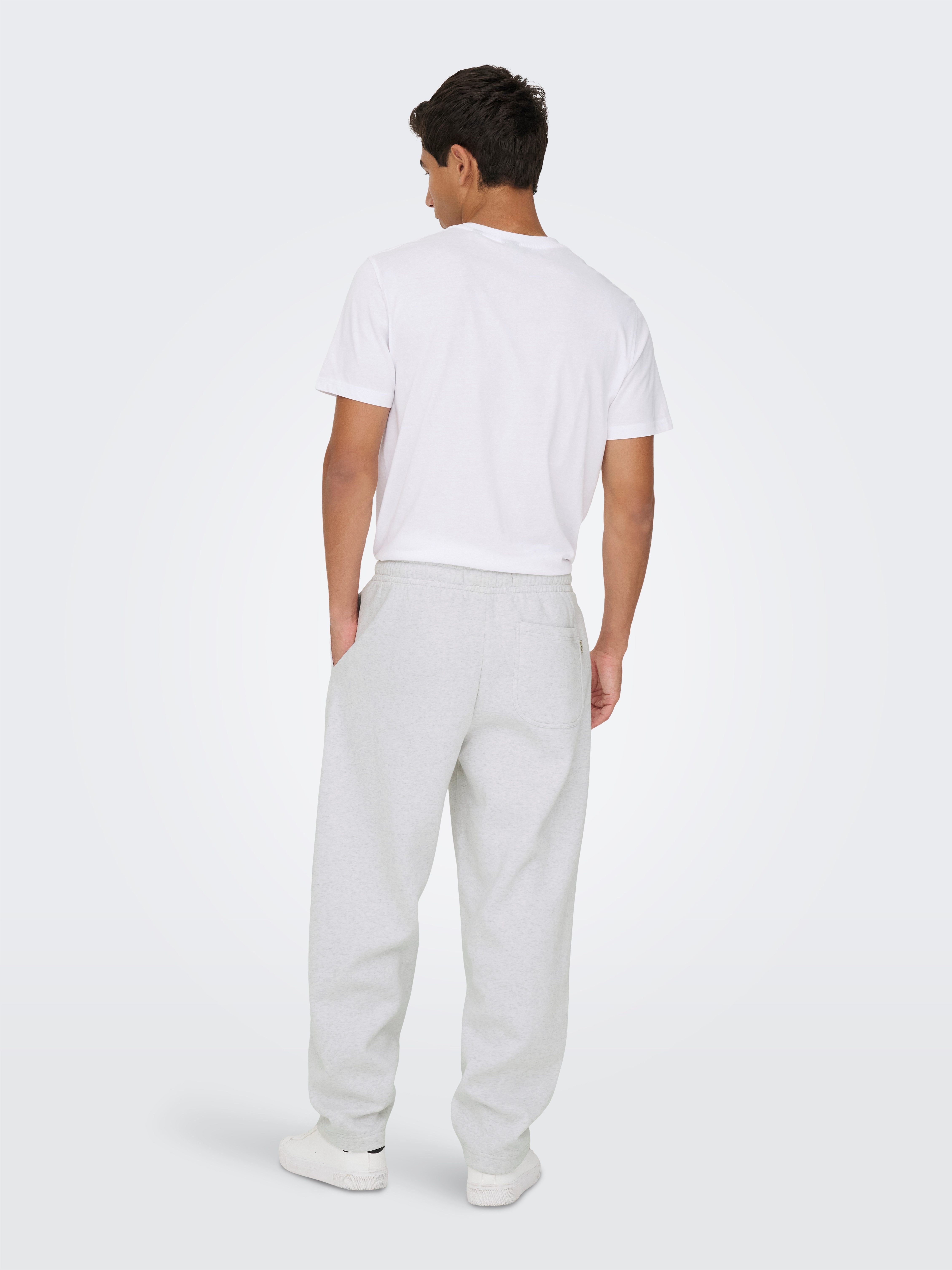 ONLY & SONS Joggingbroek ONSCERES WIDE PANT NOOS