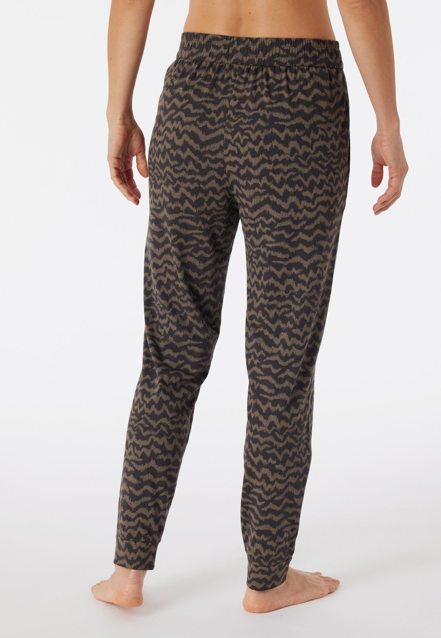 Schiesser Relaxbroek Mix+Relax met grafisch patroon