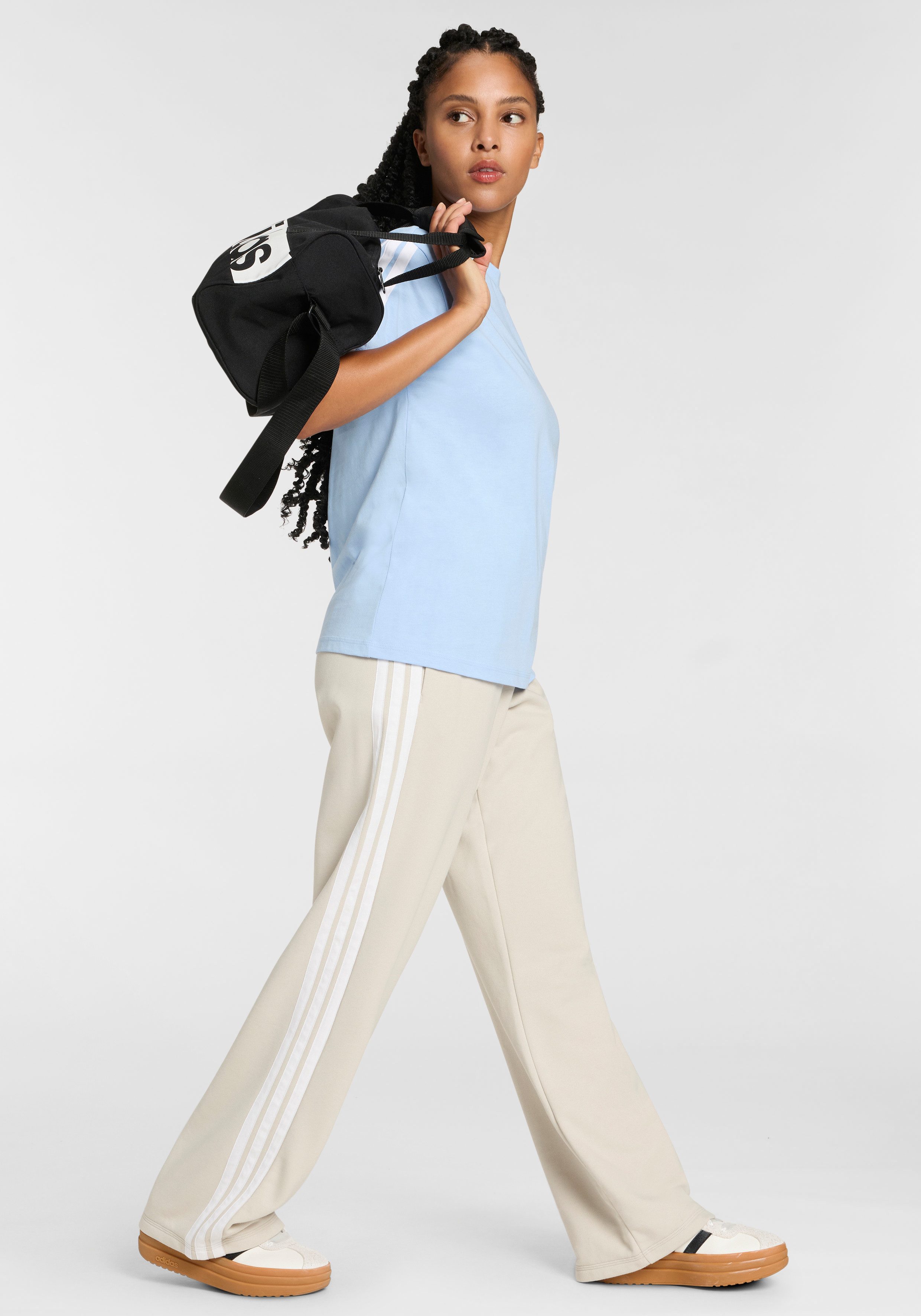 adidas Sportswear Sportbroek W 3S FT OH PT (1-delig)