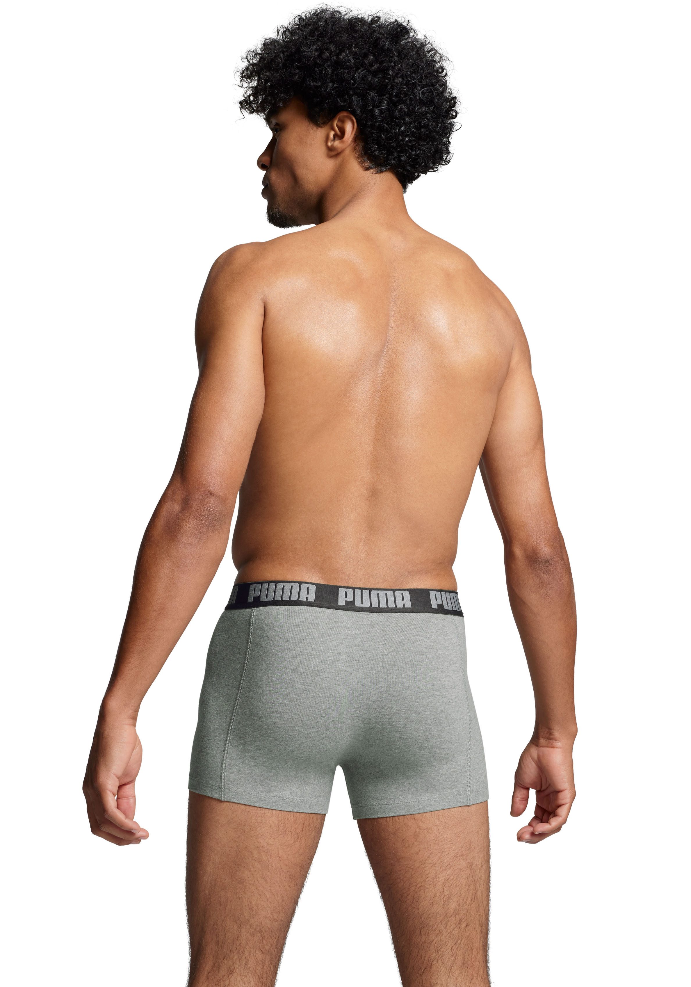 PUMA Boxershort MEN EVERYDAY BOXER 6P ECOM (Set van 6)