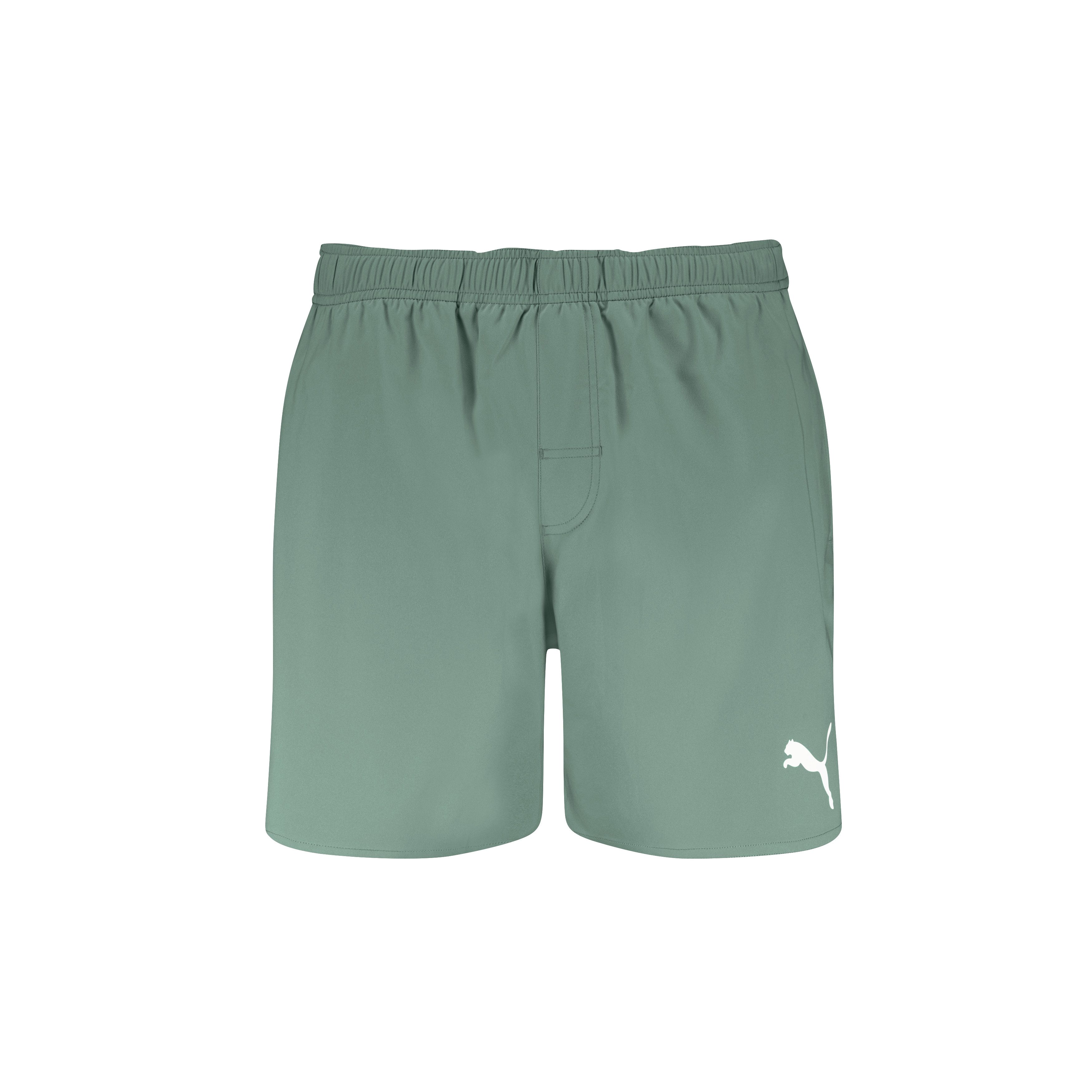 PUMA Zwemshort met tijdloos design (1 stuk) heren zwembroeken maat M groen