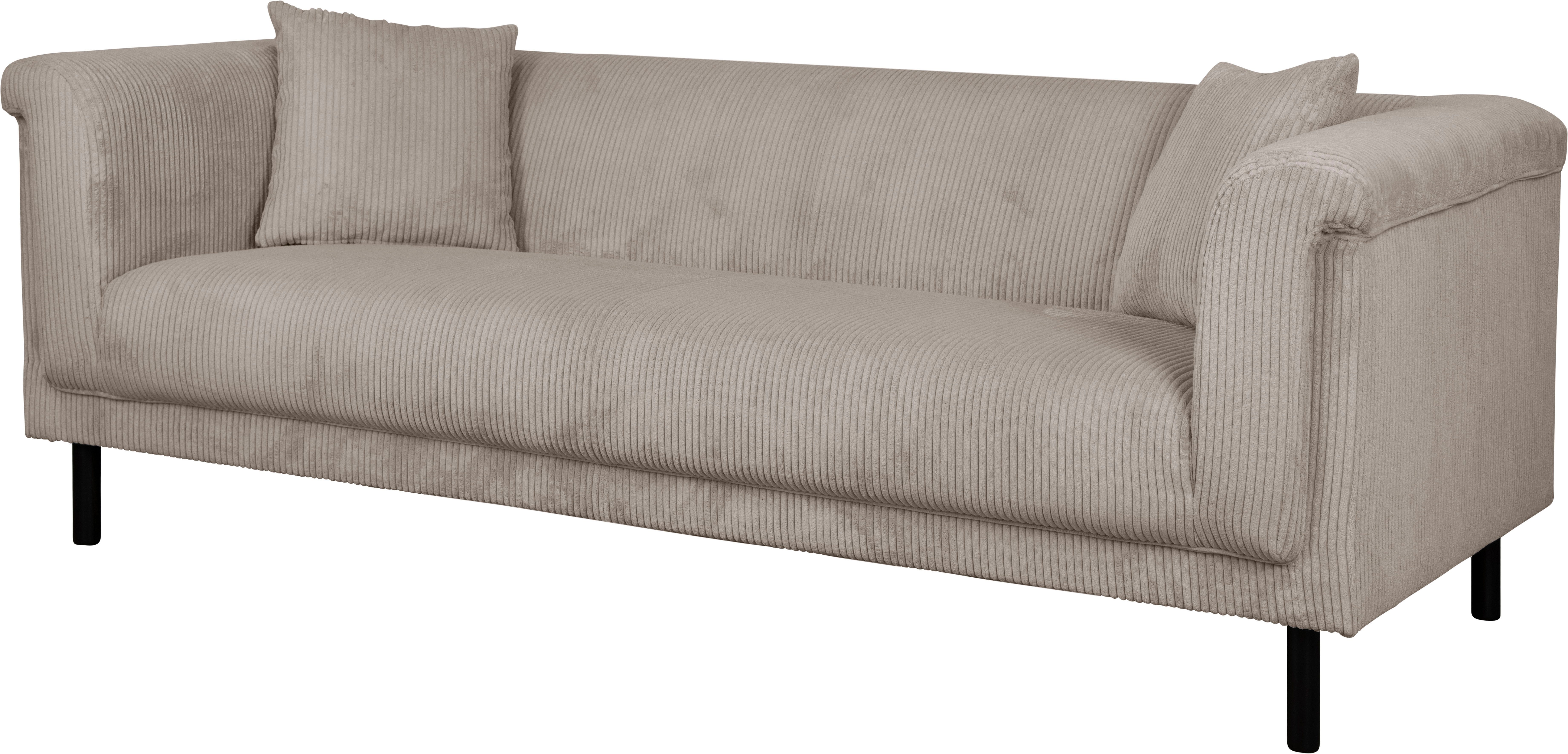 INOSIGN 2-zitsbank AGNIA BxDxH: 180x85x71 cm incl. sierkussens, ook in cord en bouclé