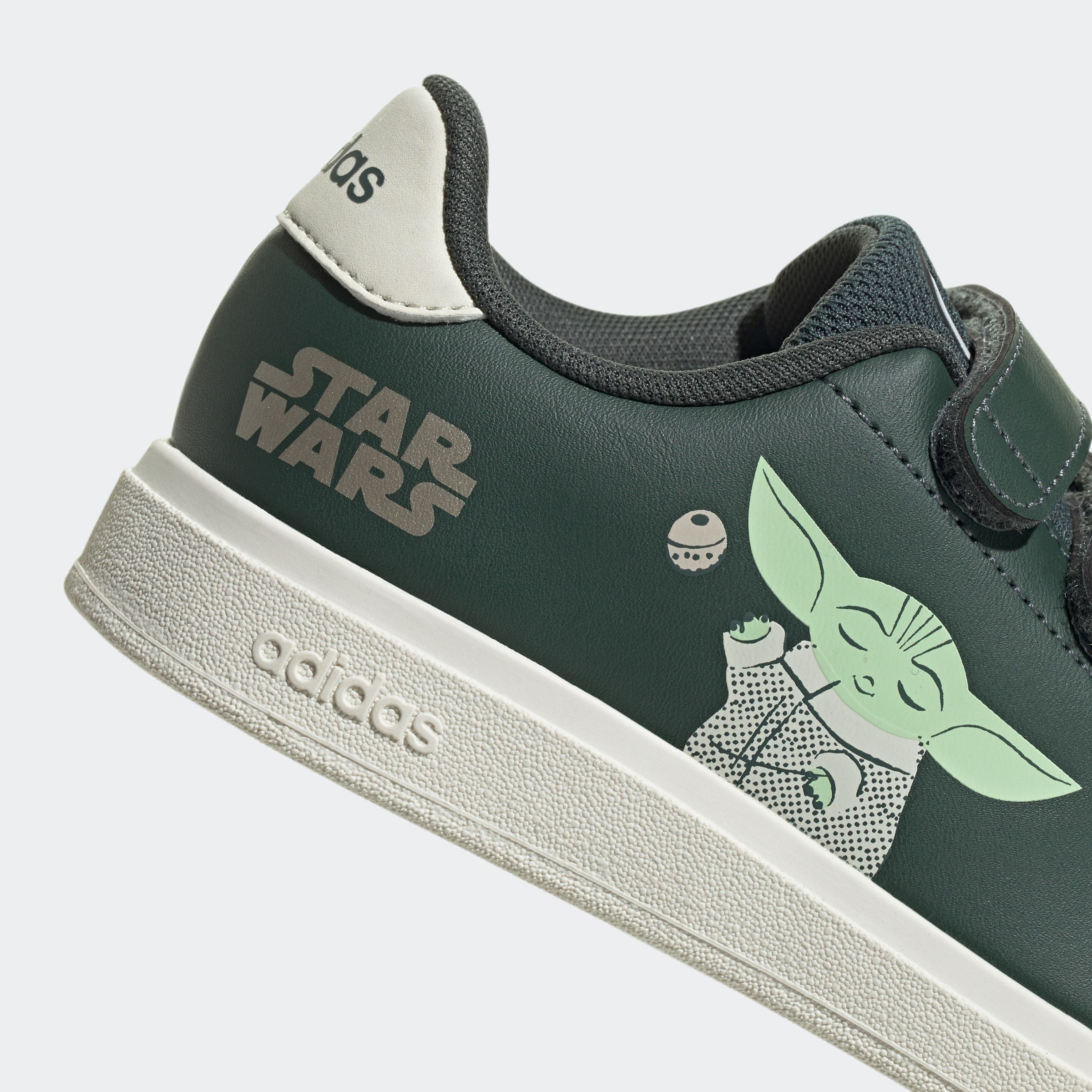 adidas Sportswear Klittenbandschoenen Ontwerp in de sporen van de adidas Stan Smith