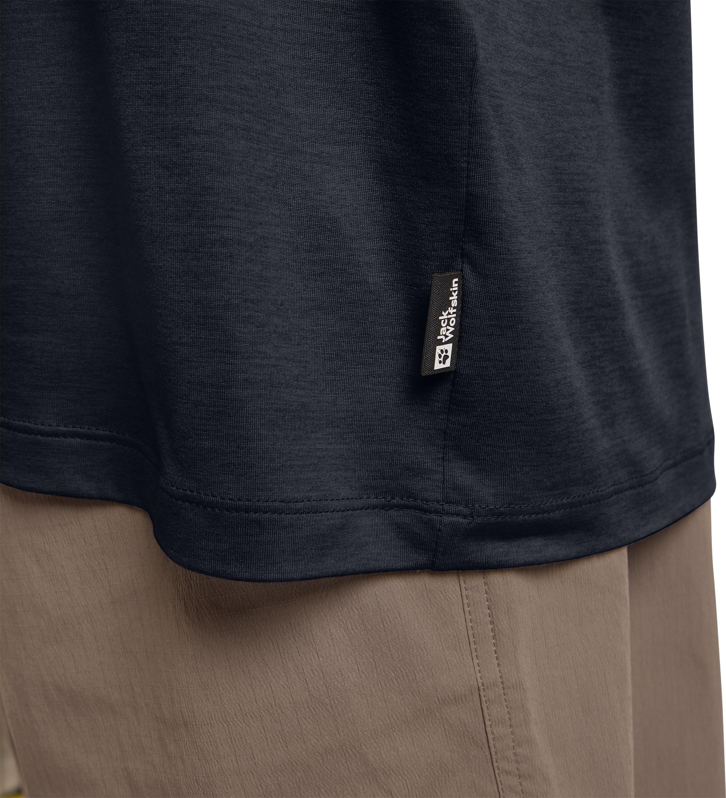 Jack Wolfskin T-shirt TRAVEL T M