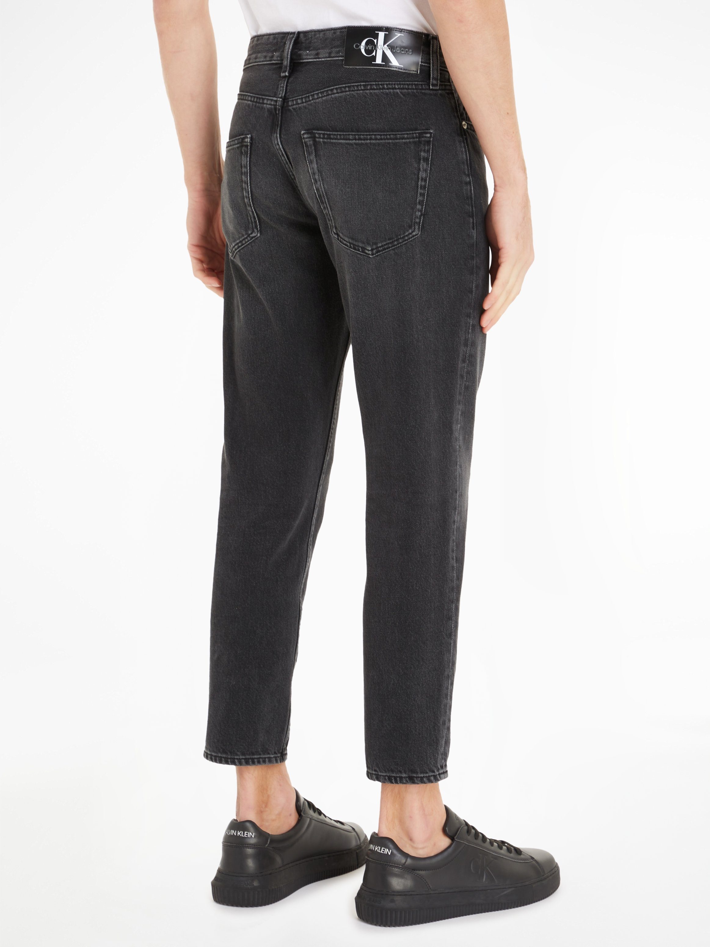 Calvin Klein Dad-jeans DAD JEAN in 5-pocketsstijl