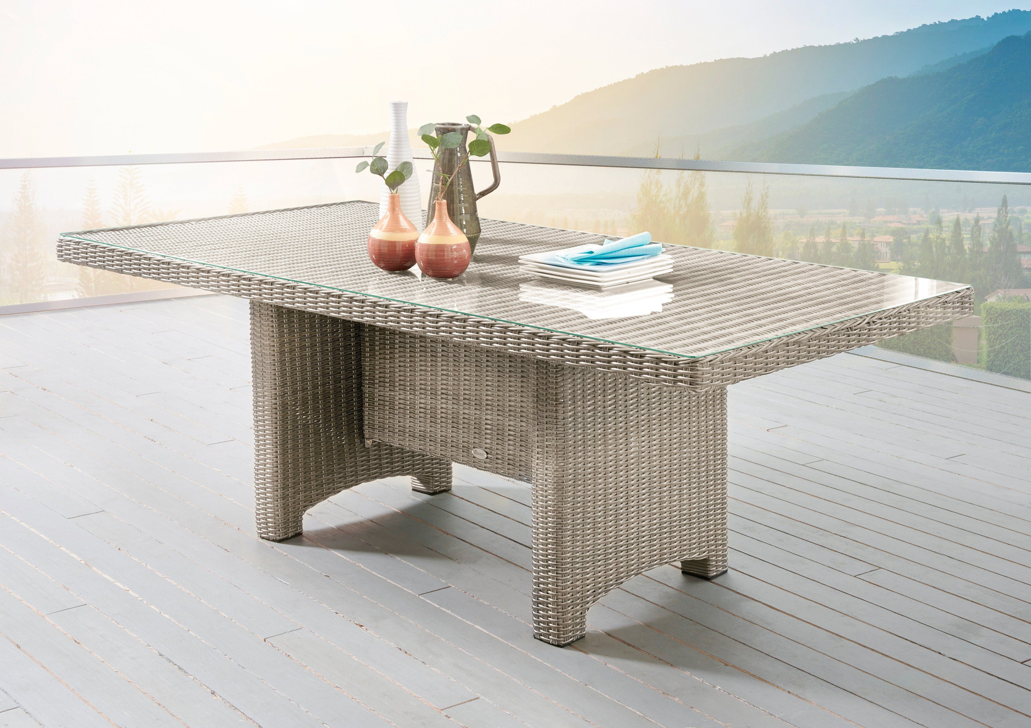 Destiny Tuintafel Luna