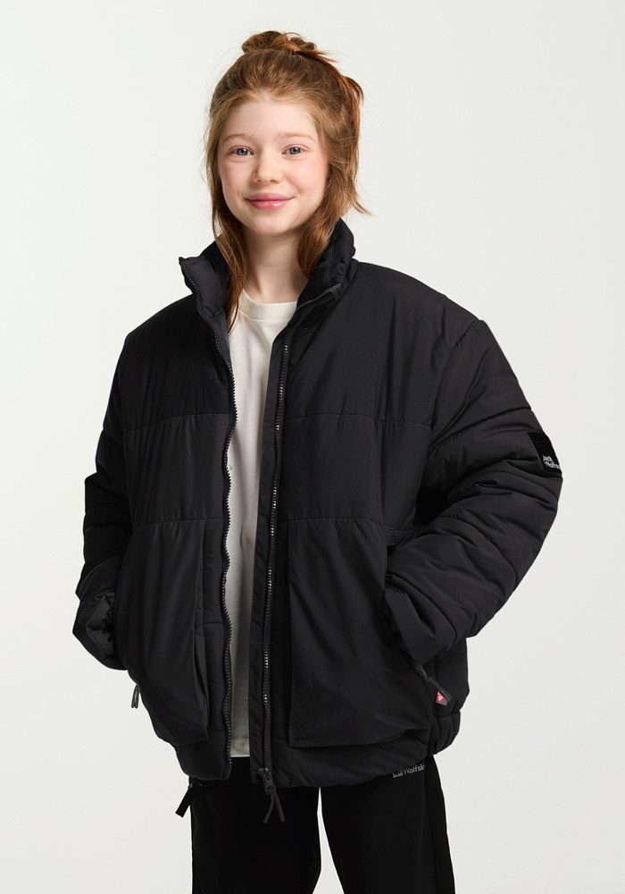 Jack Wolfskin Softshell-jack TEEN NEW INS JKT K