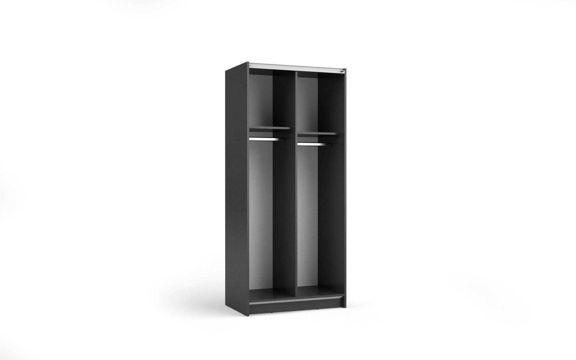 INOSIGN Kledingkast Hildreth linnenkast schuifdeuren, goedkope verzendkosten met spiegel, fsc®-gecertificeerd houtmateriaal, in 3 breedtes