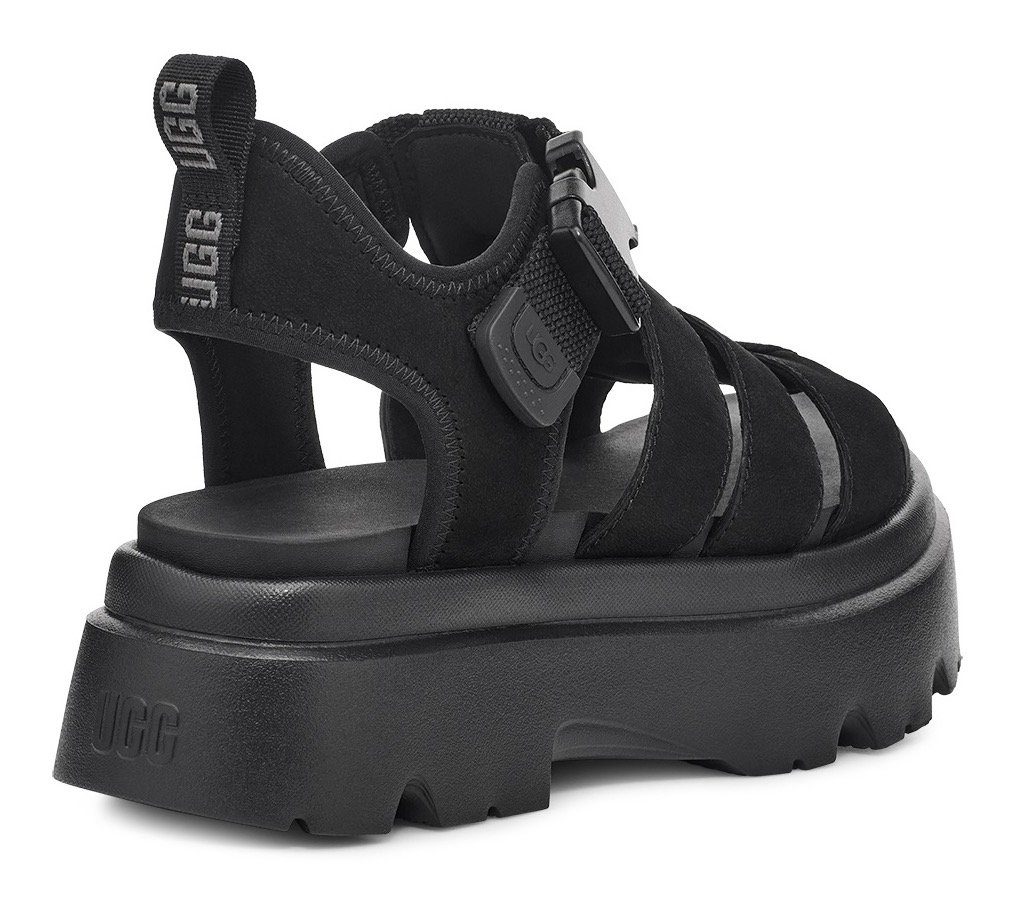 UGG Plateausandalen Cora met clipsluiting