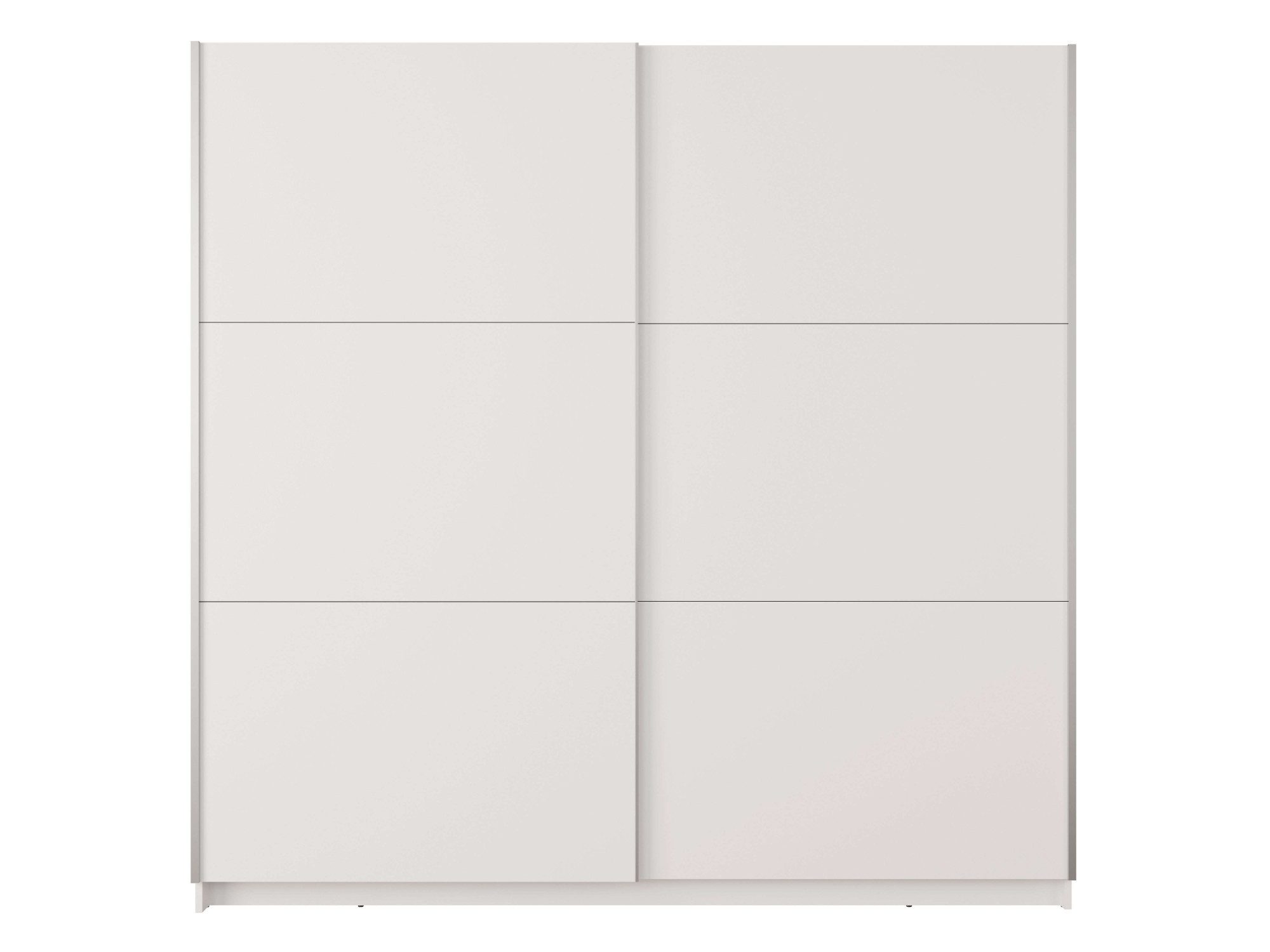 INOSIGN Kledingkast Fresno met 5 planken en kledingstang Garderobe met 2 schuifdeuren, B/H/D 150/207/62 cm