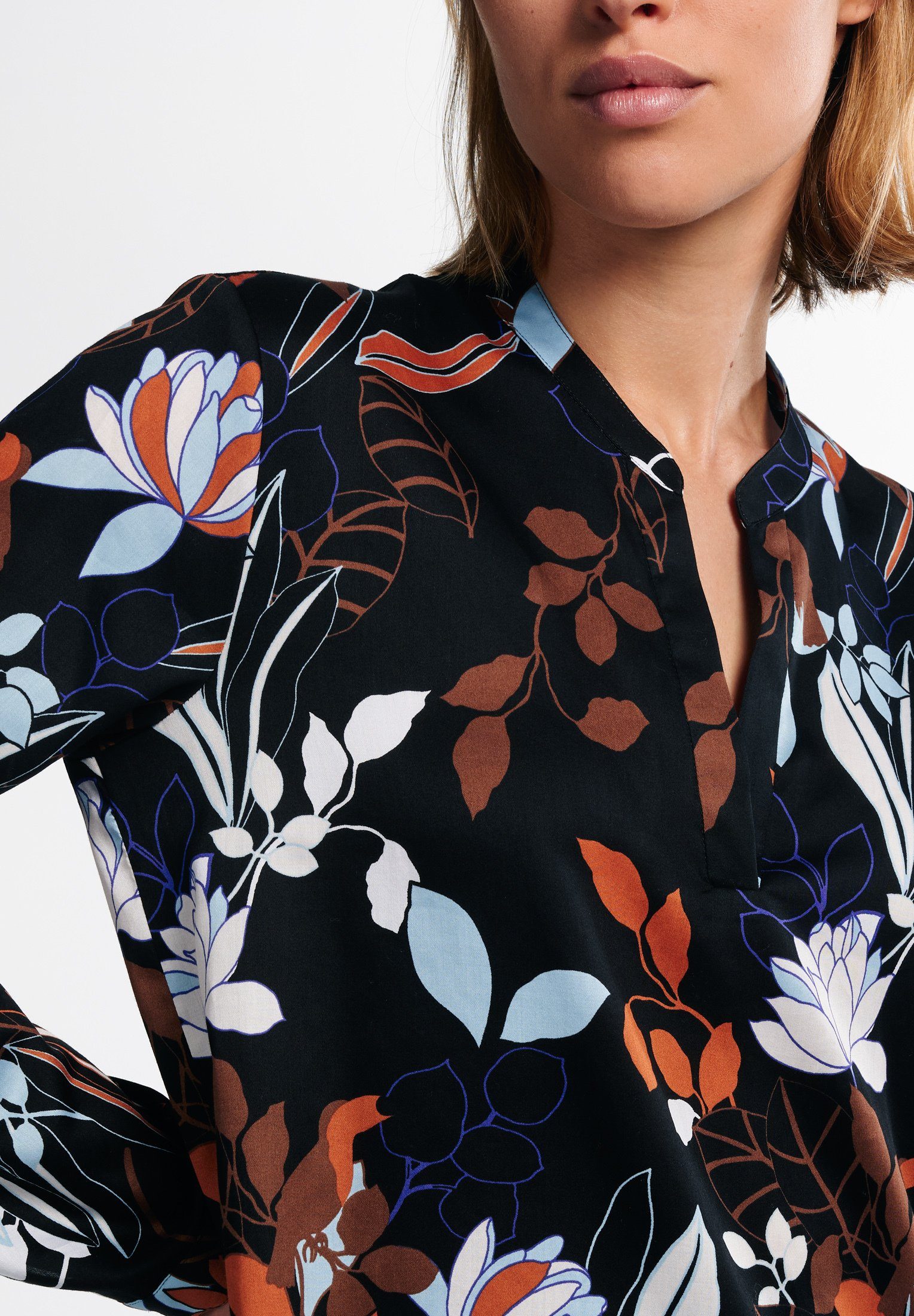 Eterna Blouse zonder sluiting CLASSIC FIT