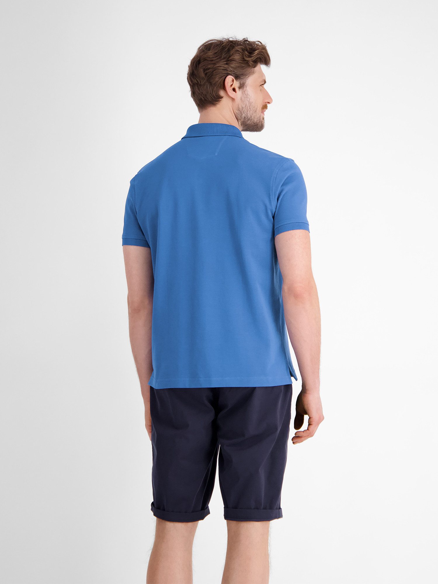 Lerros Poloshirt LERROS basic poloshirt voor heren, effen