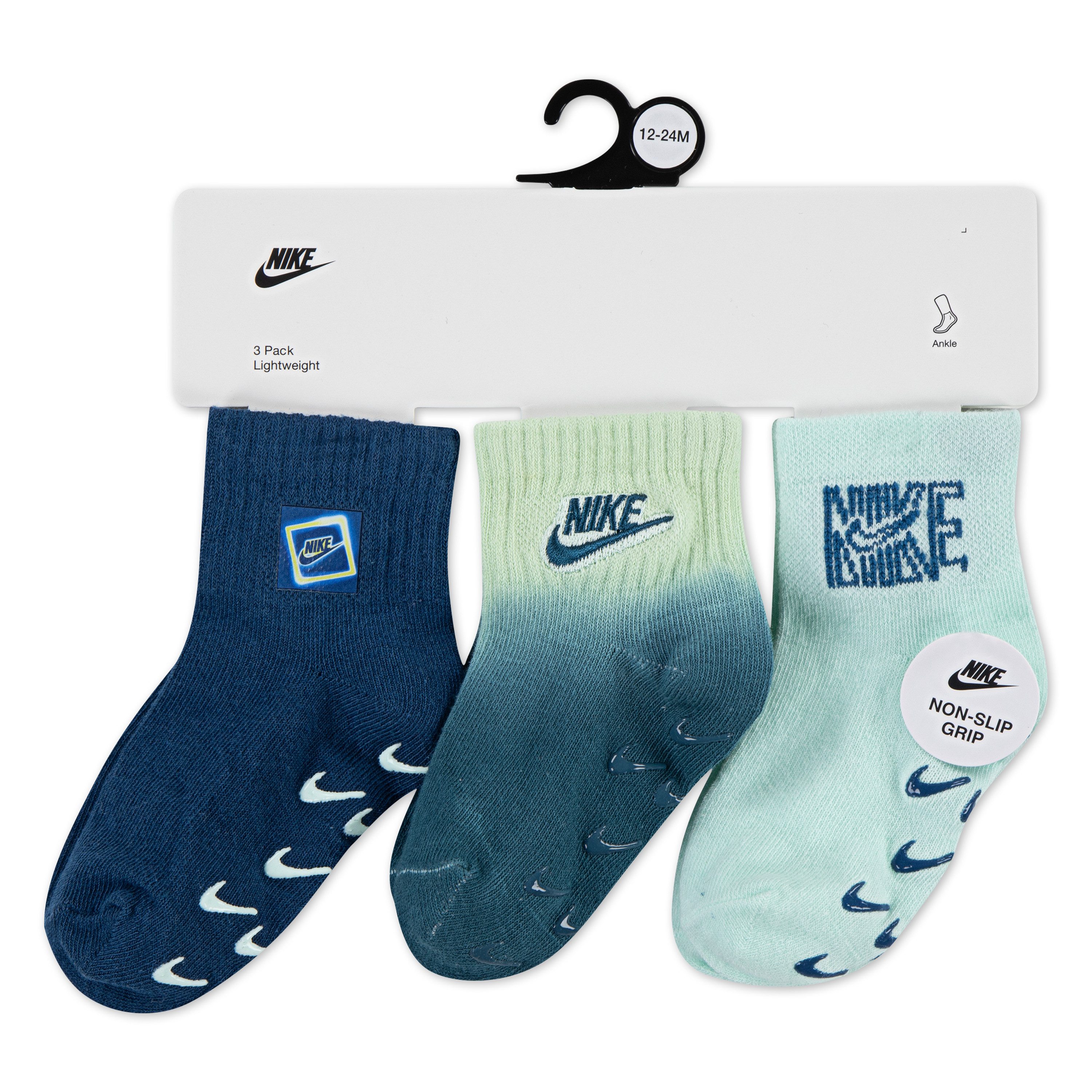 Nike Sportswear Sokken NHB 3PK GLOW WITH ME INF/TOD S (3 paar)
