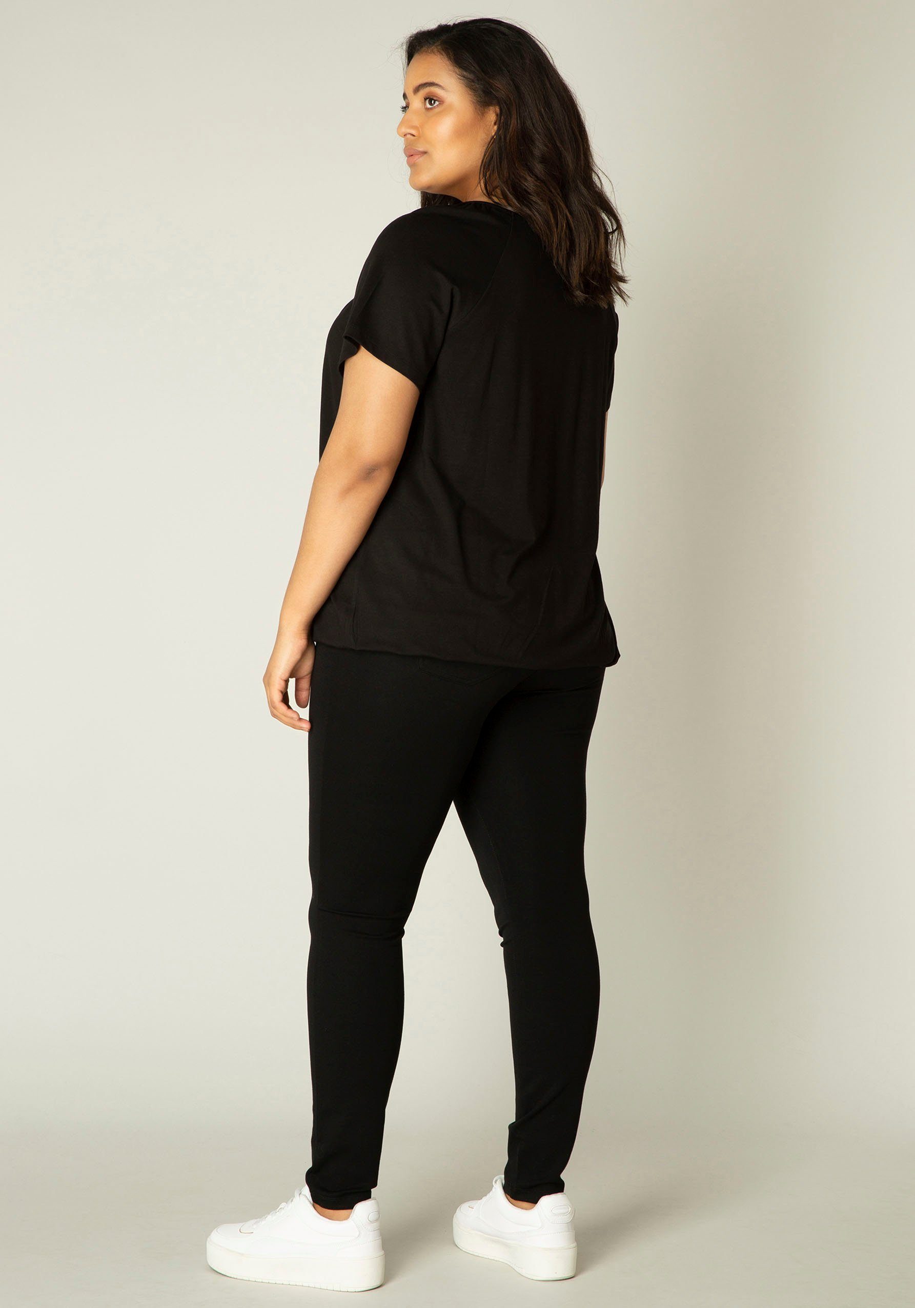 Base Level Curvy Ballonshirt Yoni Elastische zoom
