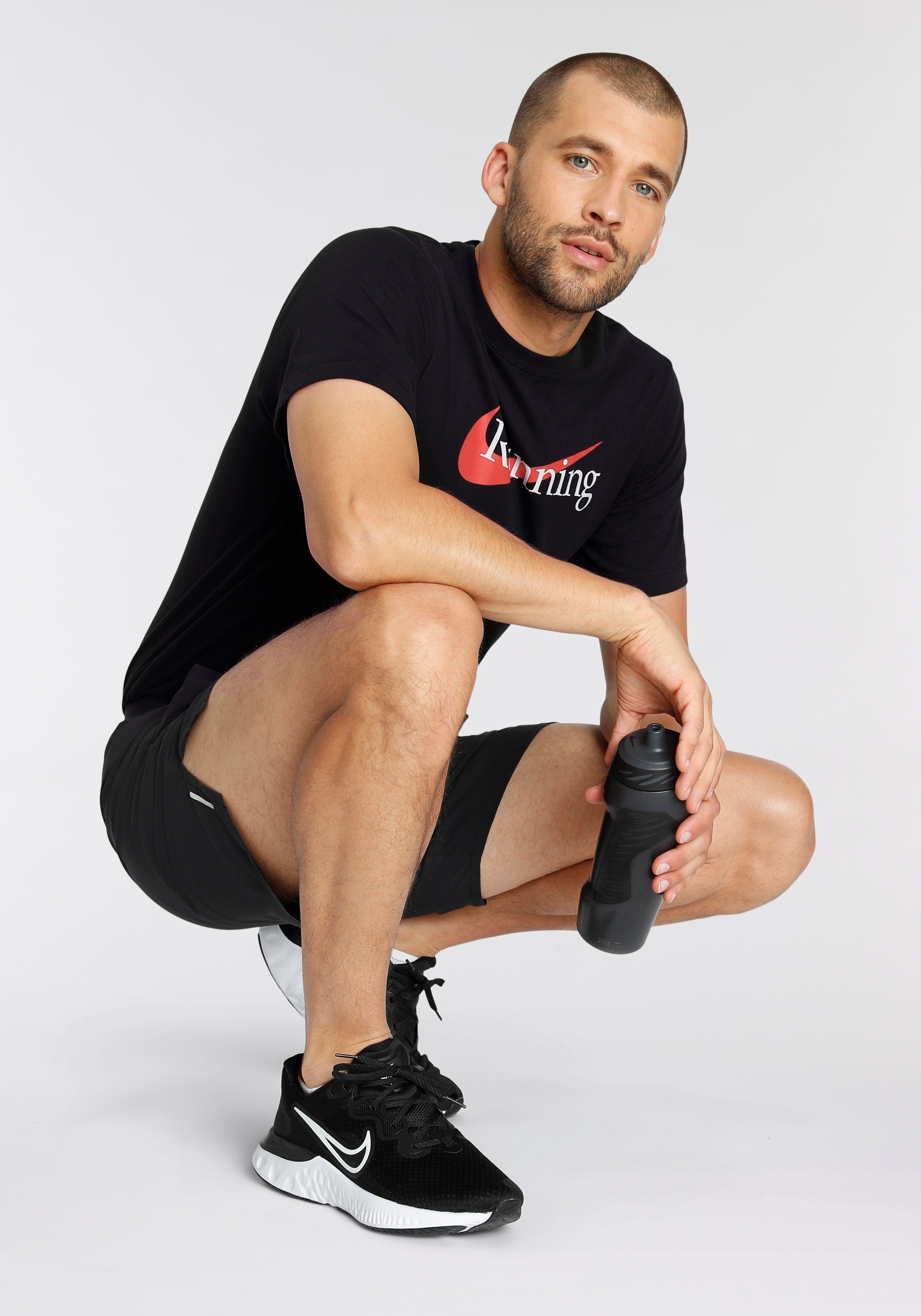 Nike Runningshirt Dri-FIT Men's Running T-Shirt