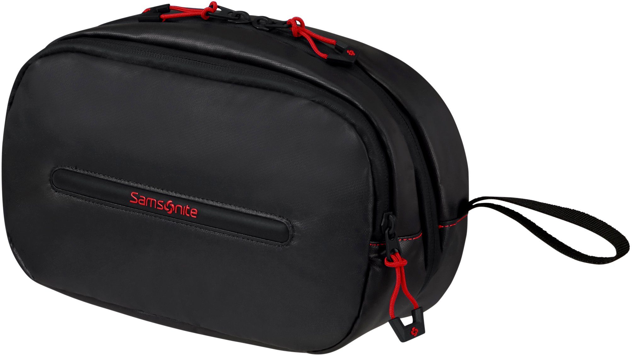 Samsonite Toilettas ECODIVER TOILET KIT Toilettas reis toilettas beautybag met handlus